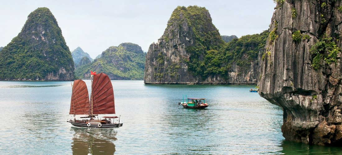 Destination Ha Long City - Vietnam