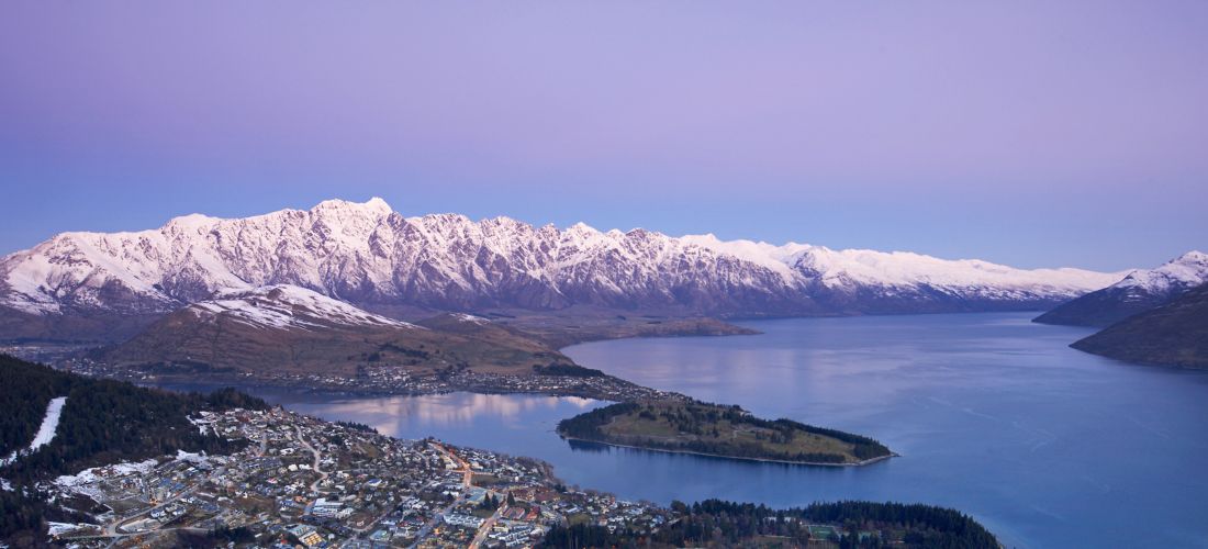 Destination Queenstown - New Zealand