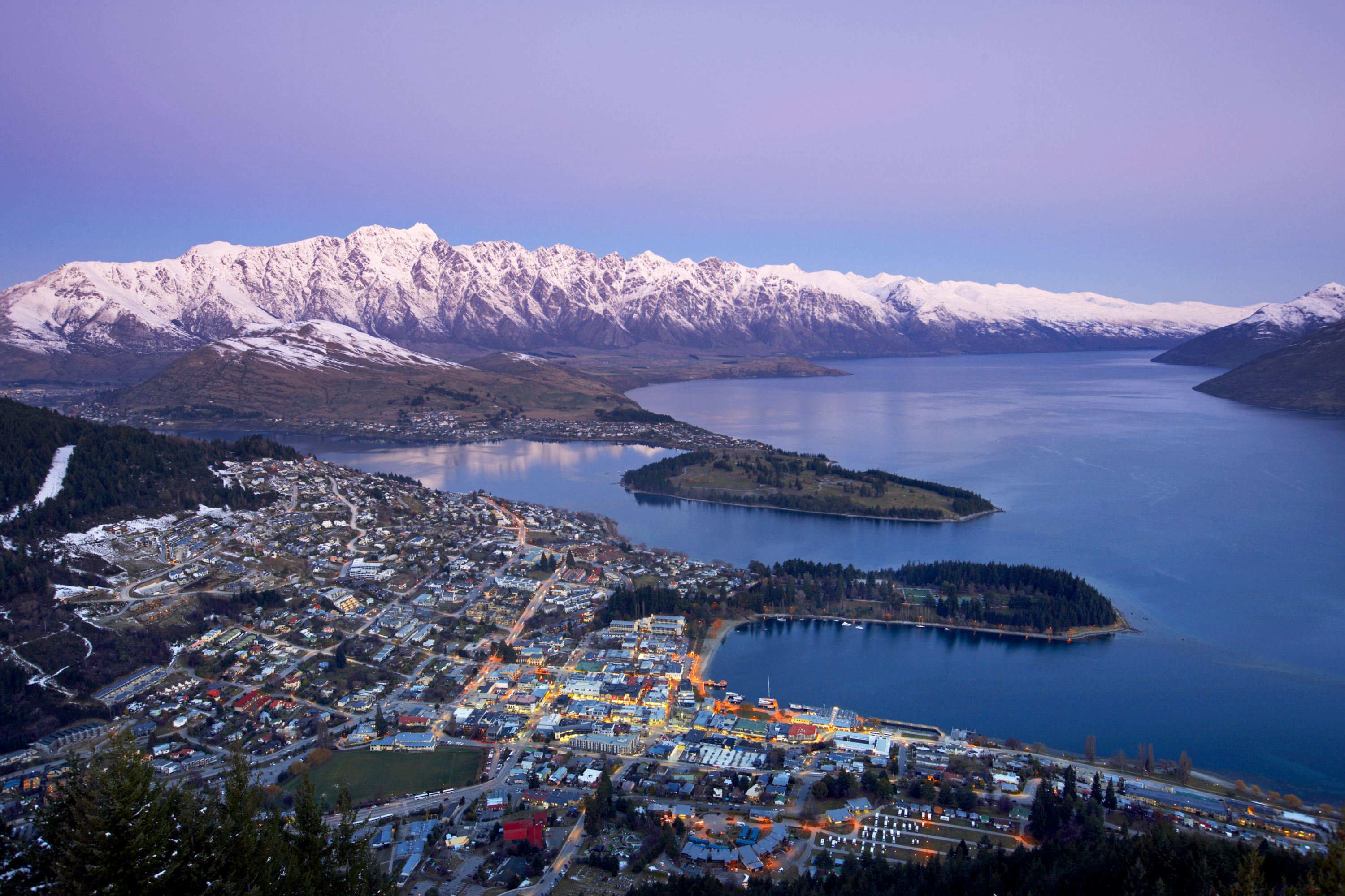 Destination Queenstown - New Zealand