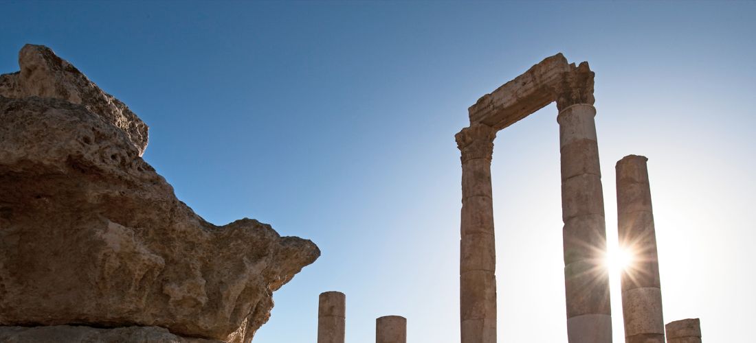 Destination Amman - Jordan