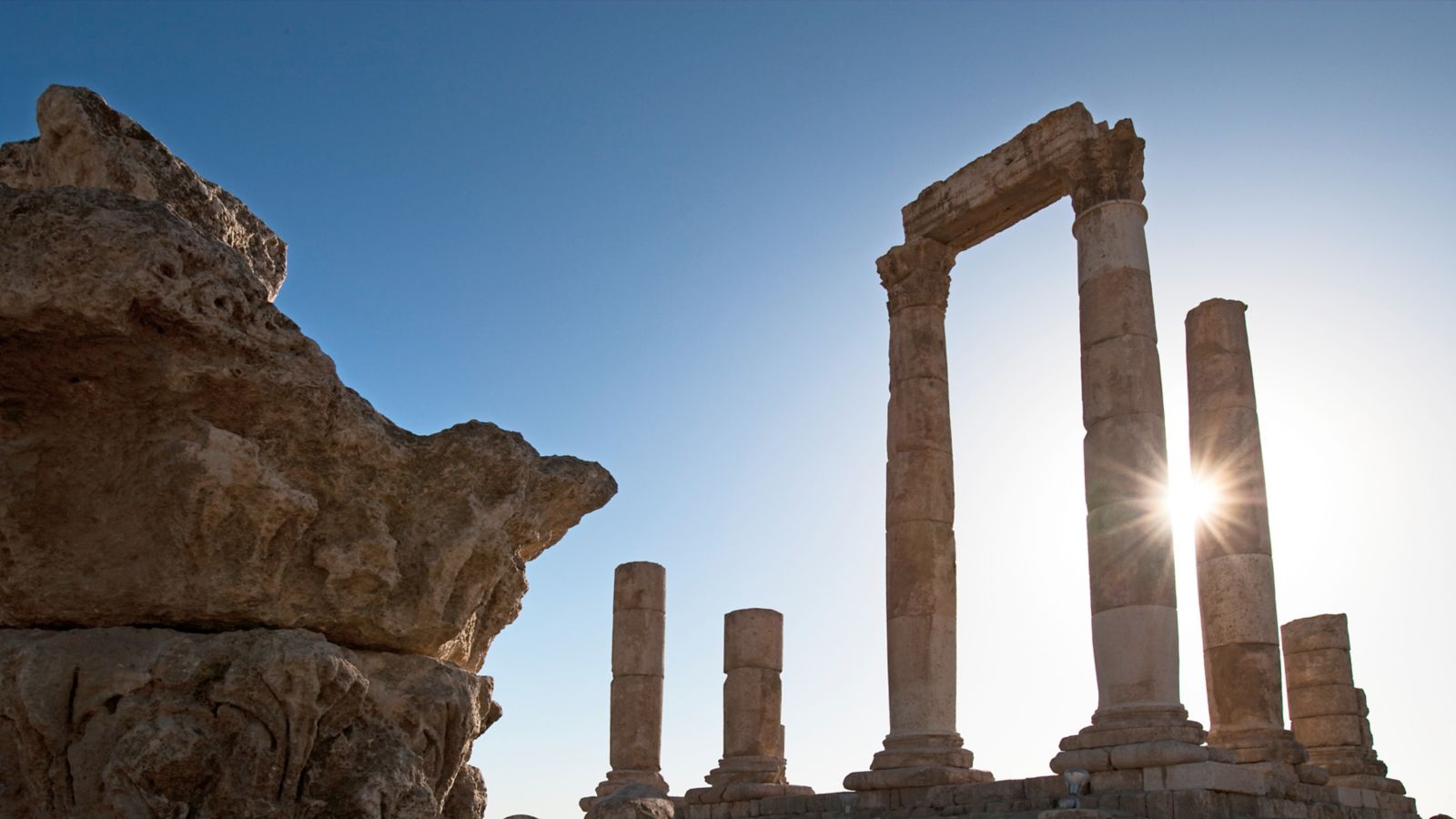Destination Amman - Jordan