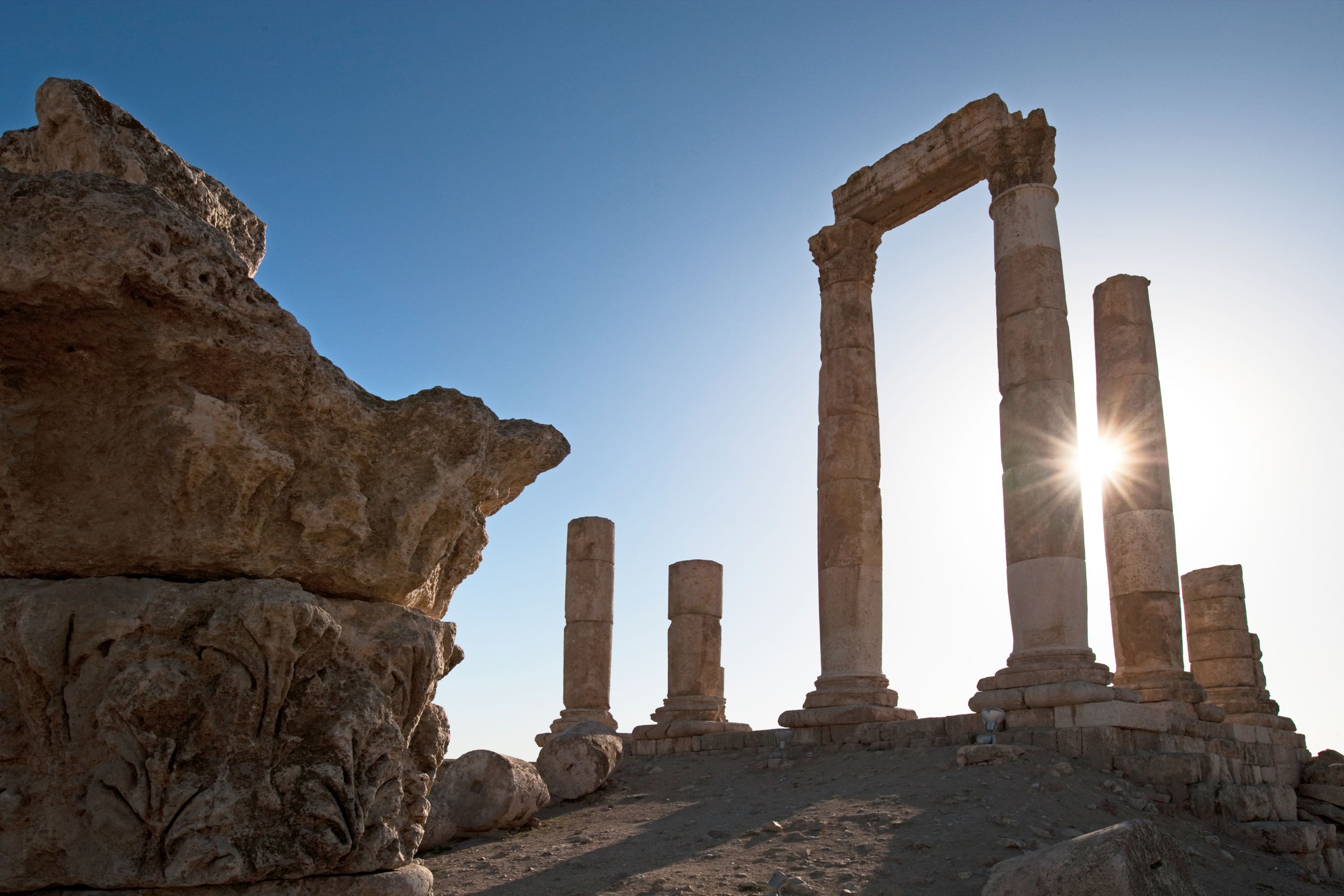 Destination Amman - Jordan