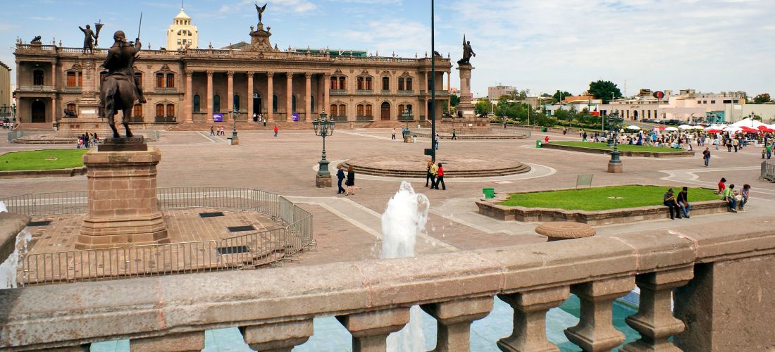 Destination Monterrey - Mexico