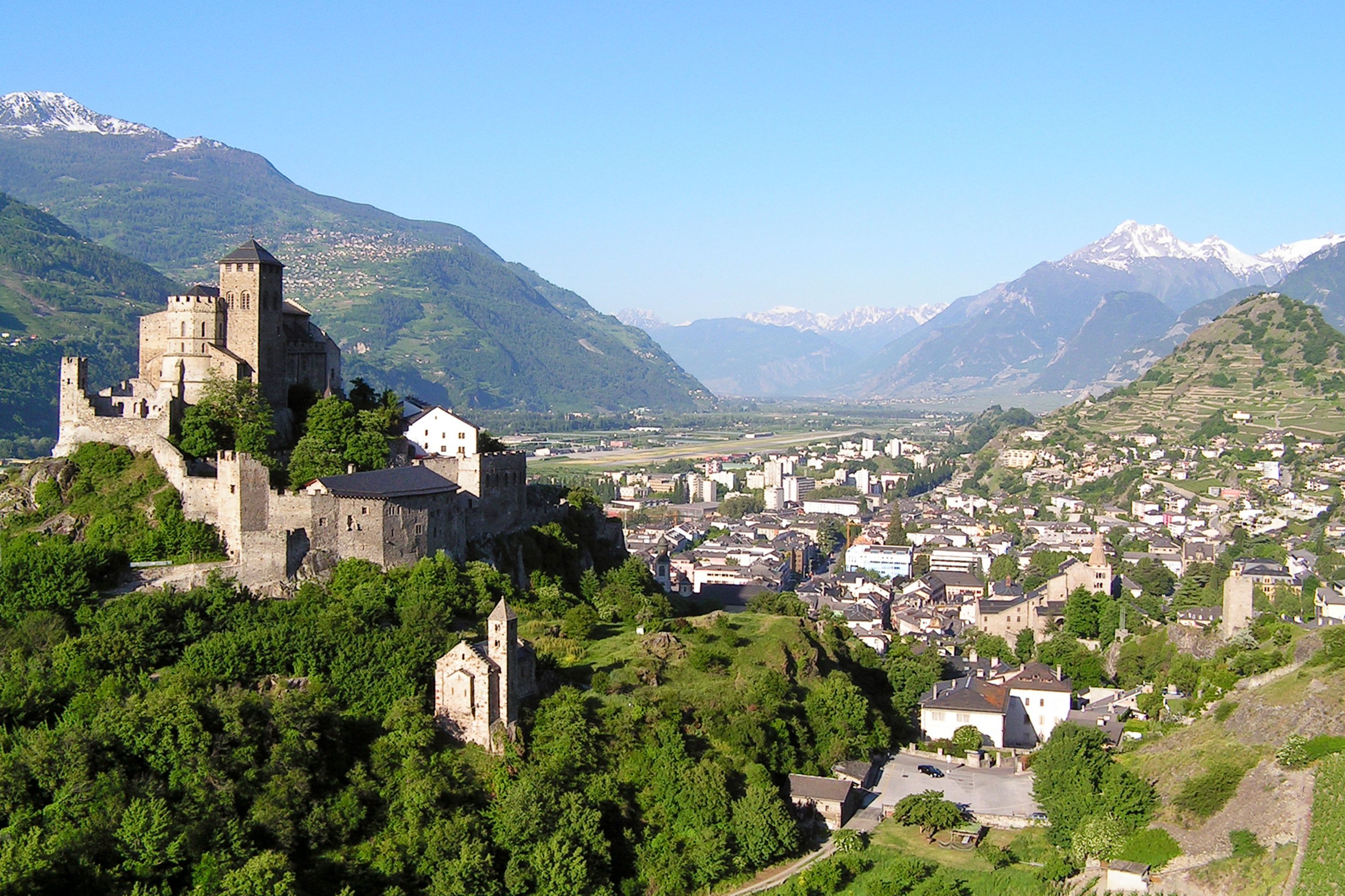 Destination Sion - Switzerland