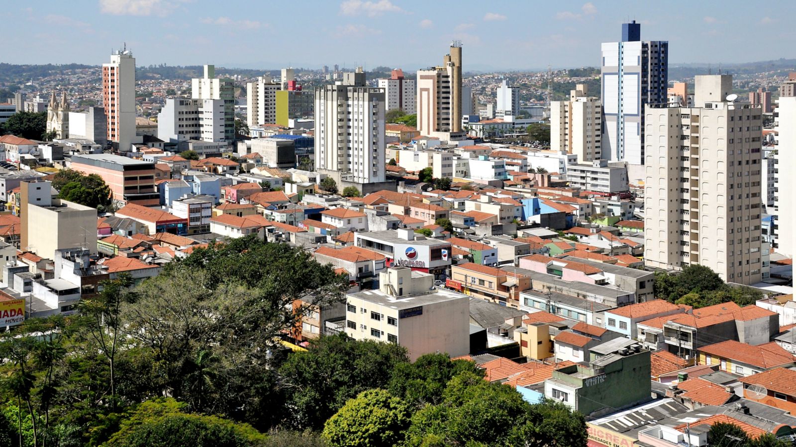 Destination Jundiai - Brazil