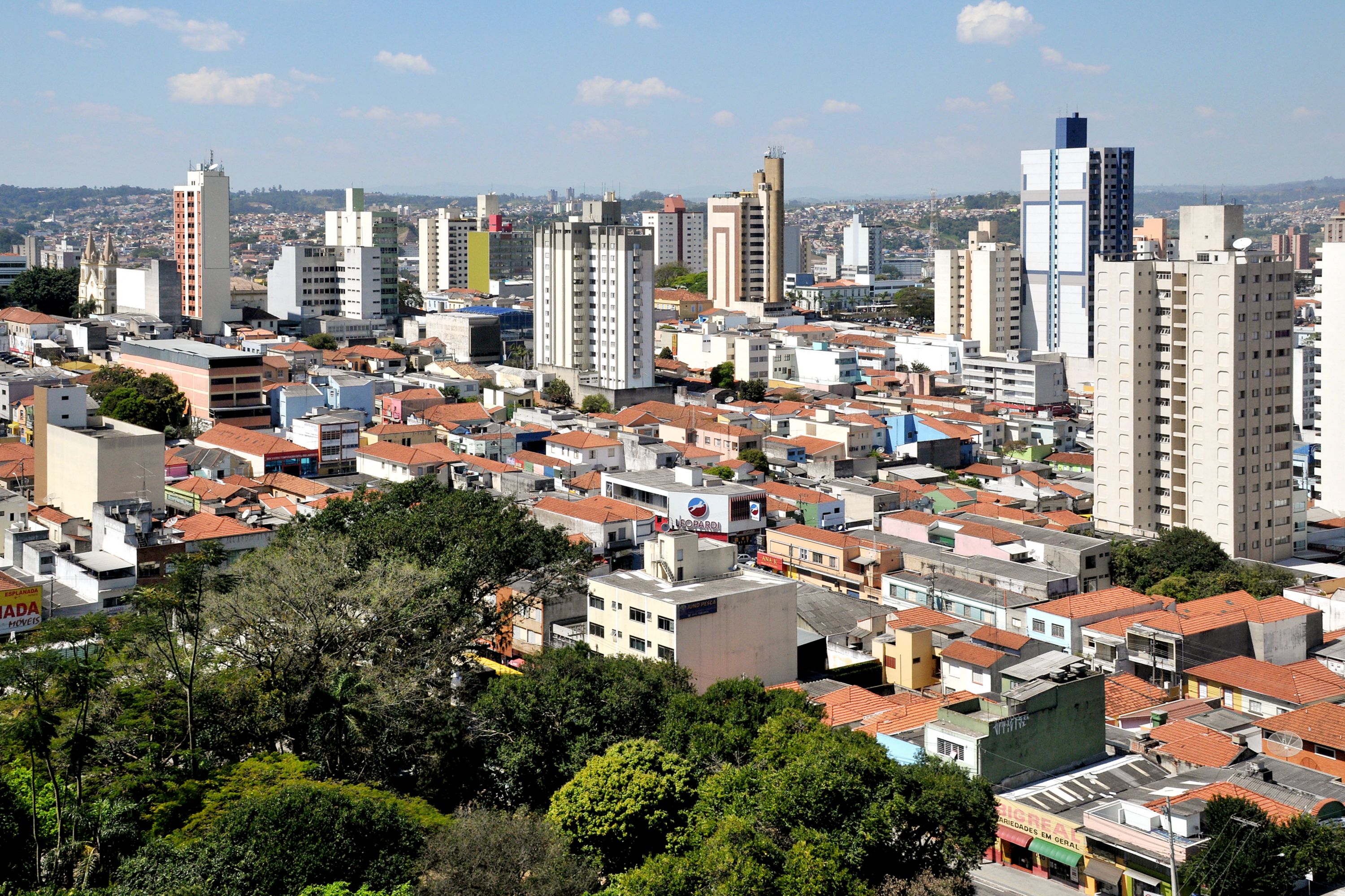 Destination Jundiai - Brazil