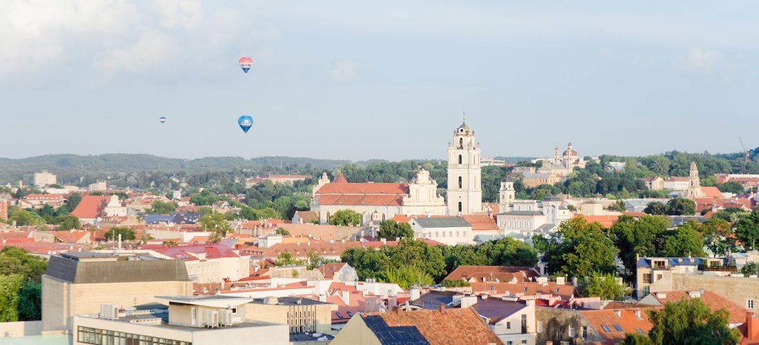 Destination Vilnius - Lithuania