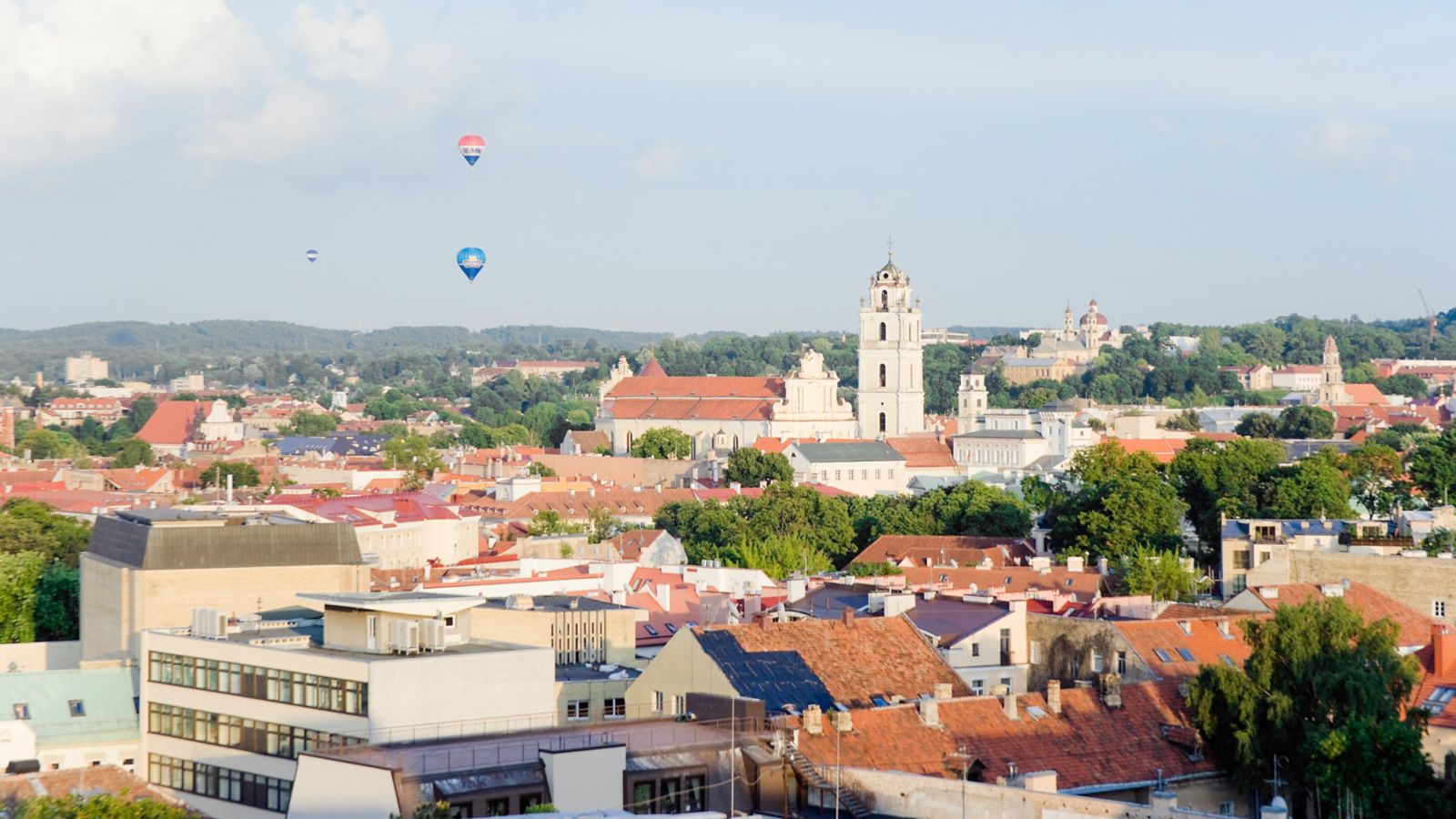 Destination Vilnius - Lithuania