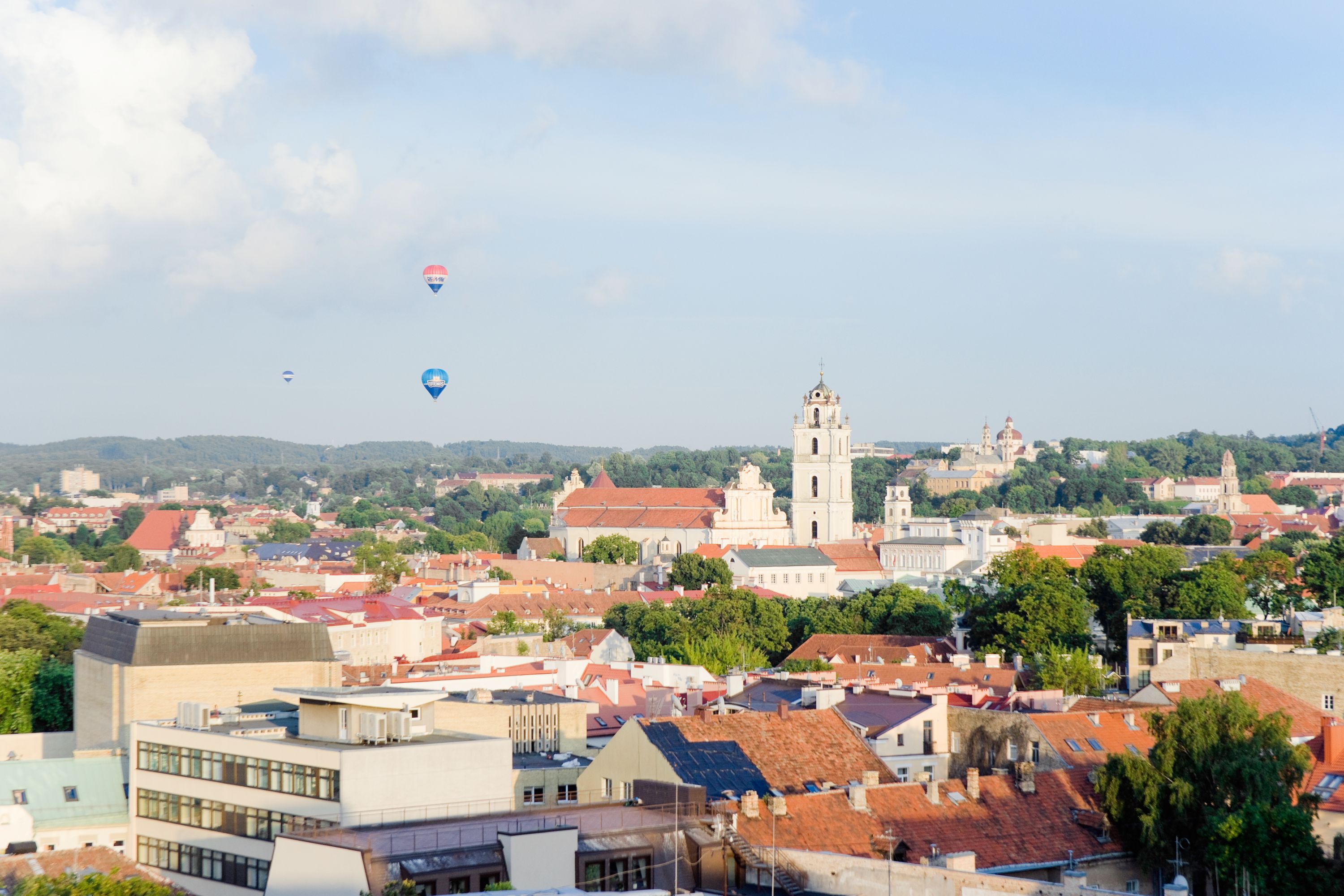 Destination Vilnius - Lithuania