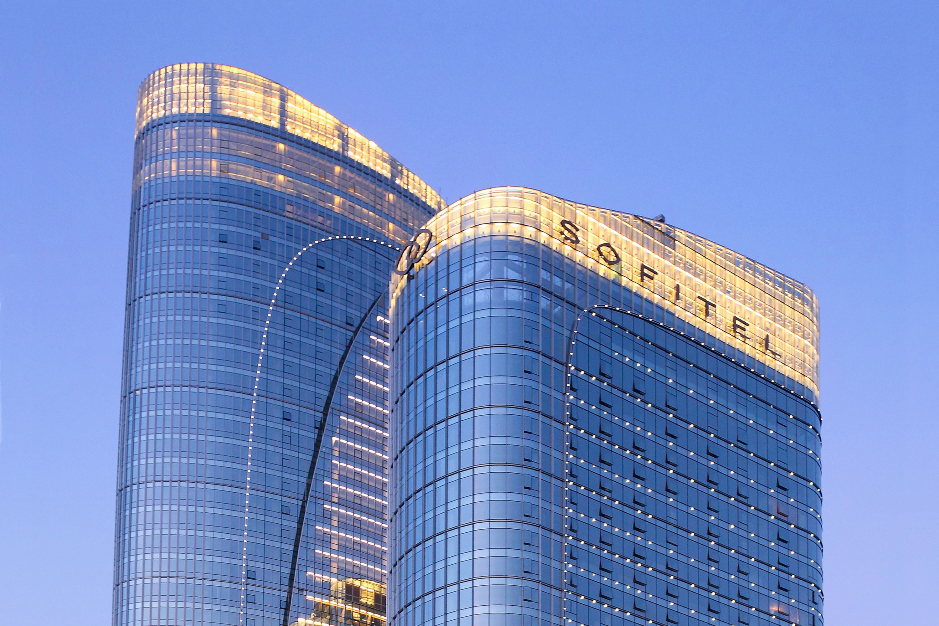 Sofitel Guangzhou Sunrich - China