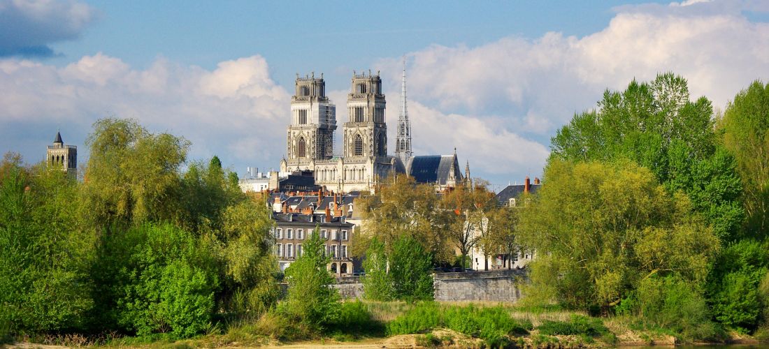 Destination Orléans - France