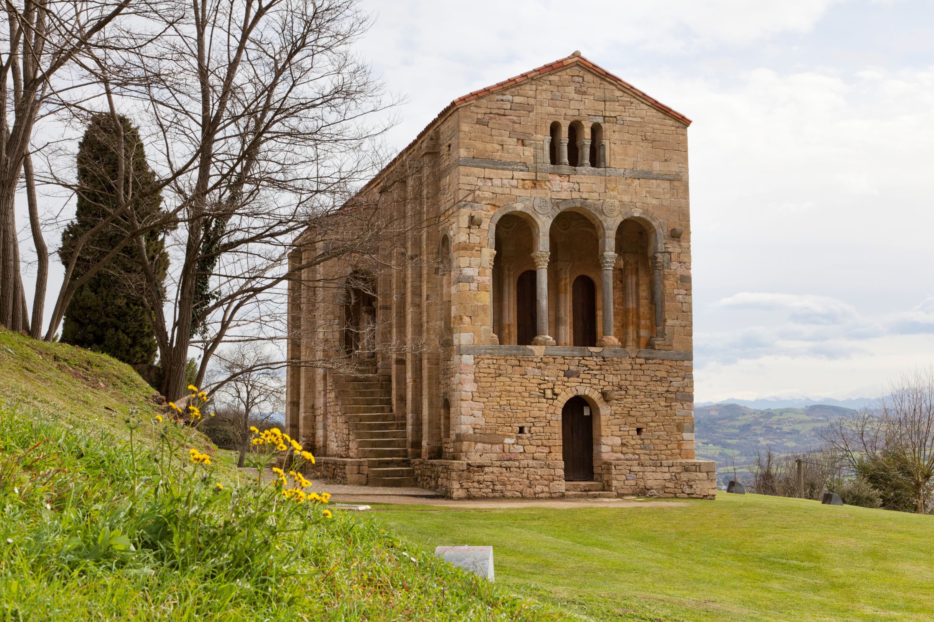 Destination Oviedo - Spain