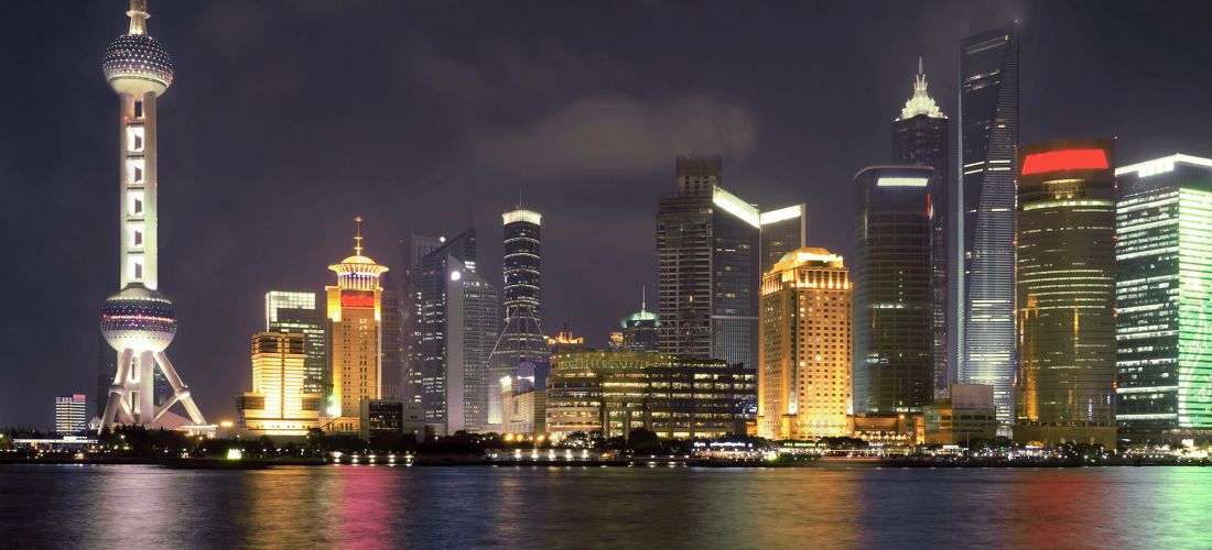Destination Shanghaï - China