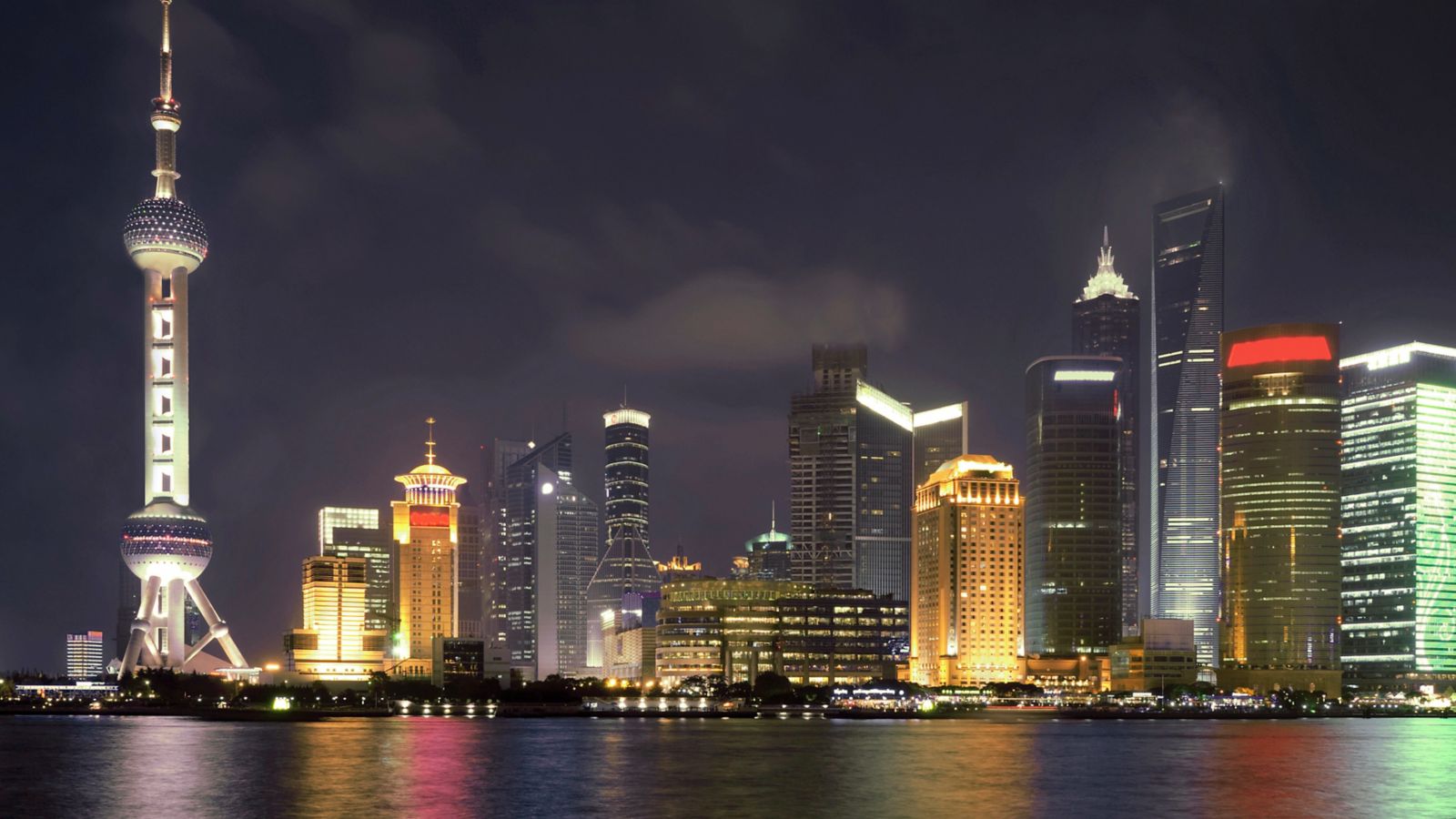 Destination Shanghaï - China