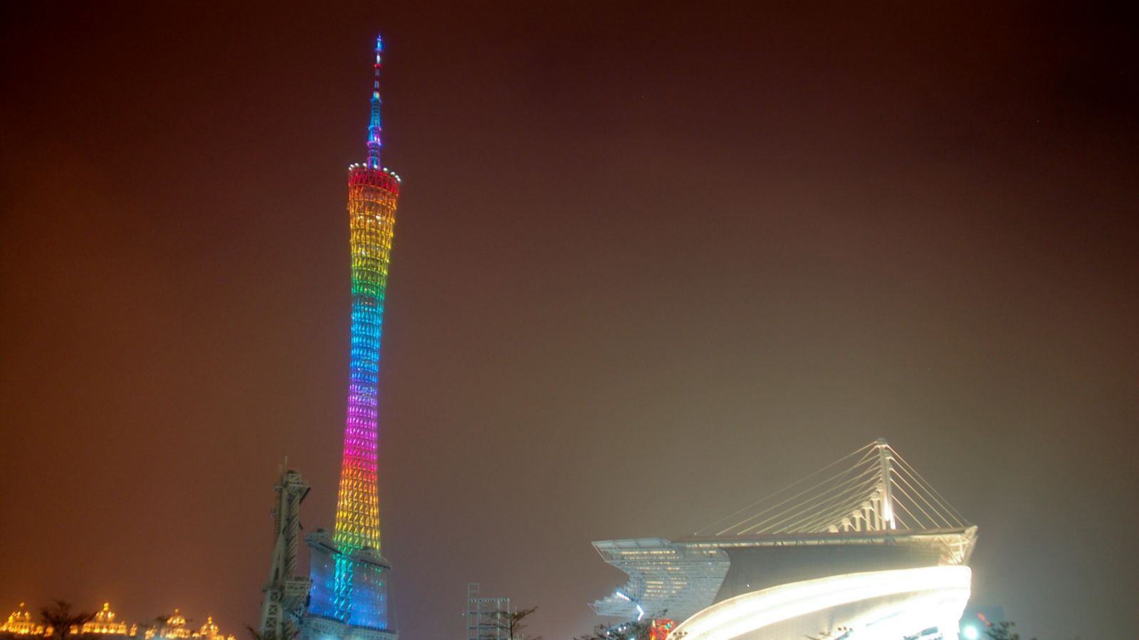 Destination Guangzhou - China