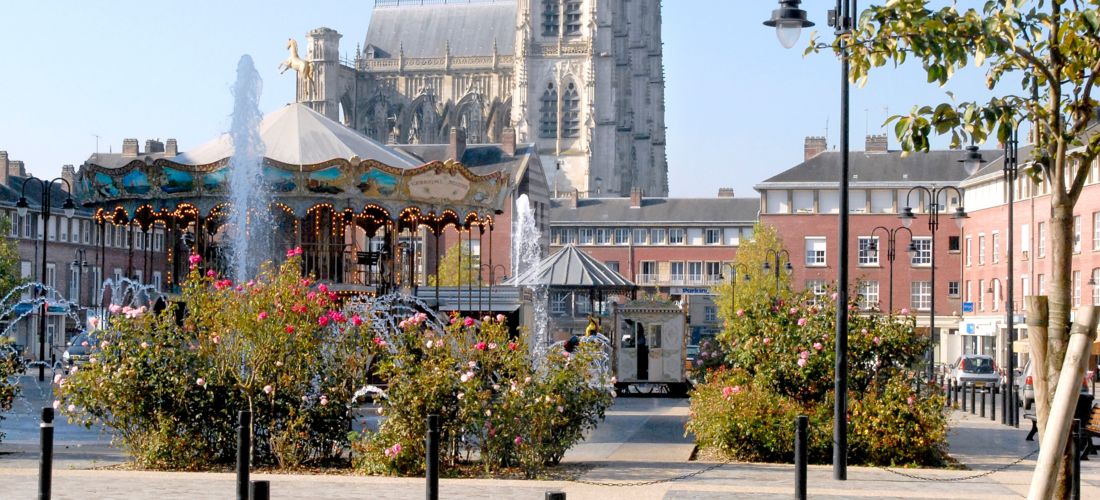 Destination Abbeville - France