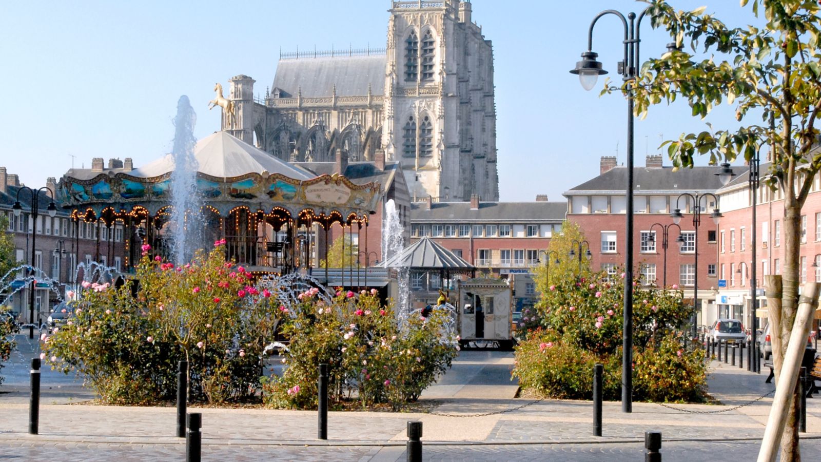 Destination Abbeville - France