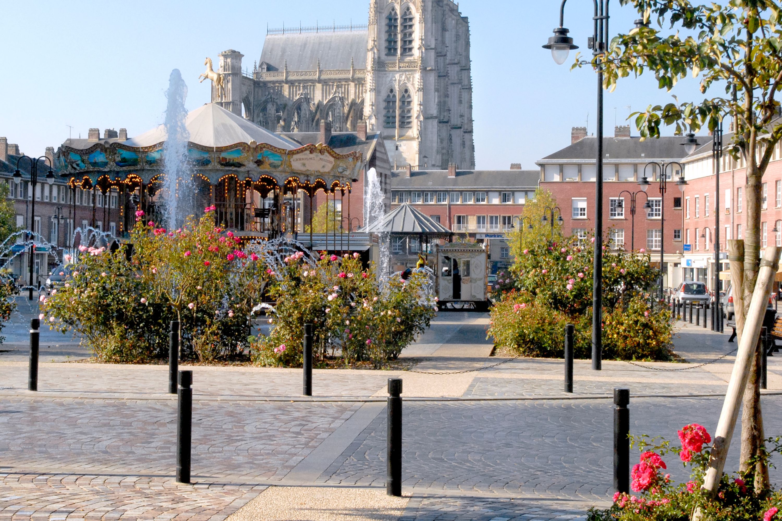 Destination Abbeville - France