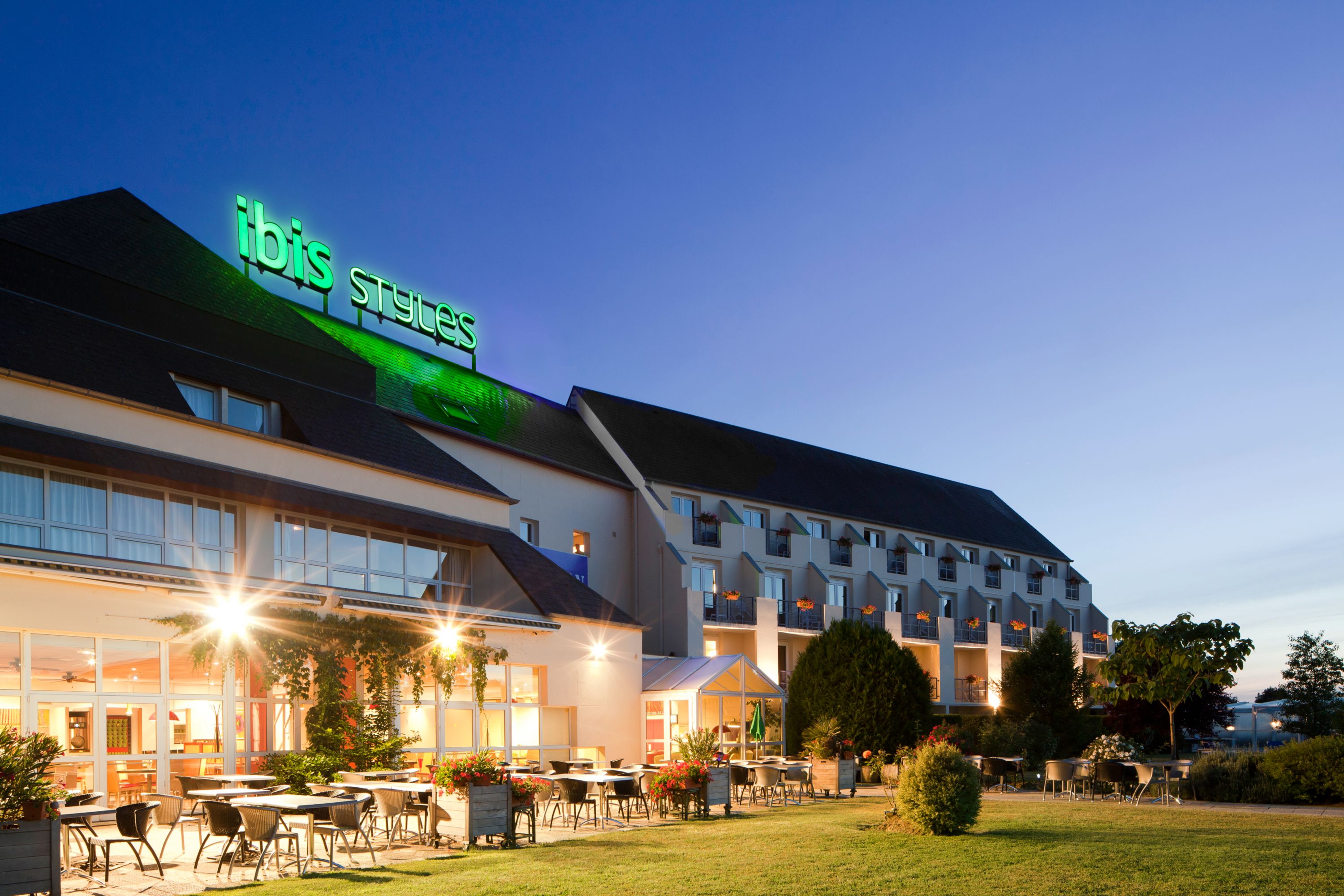 Ibis Styles Chinon - France