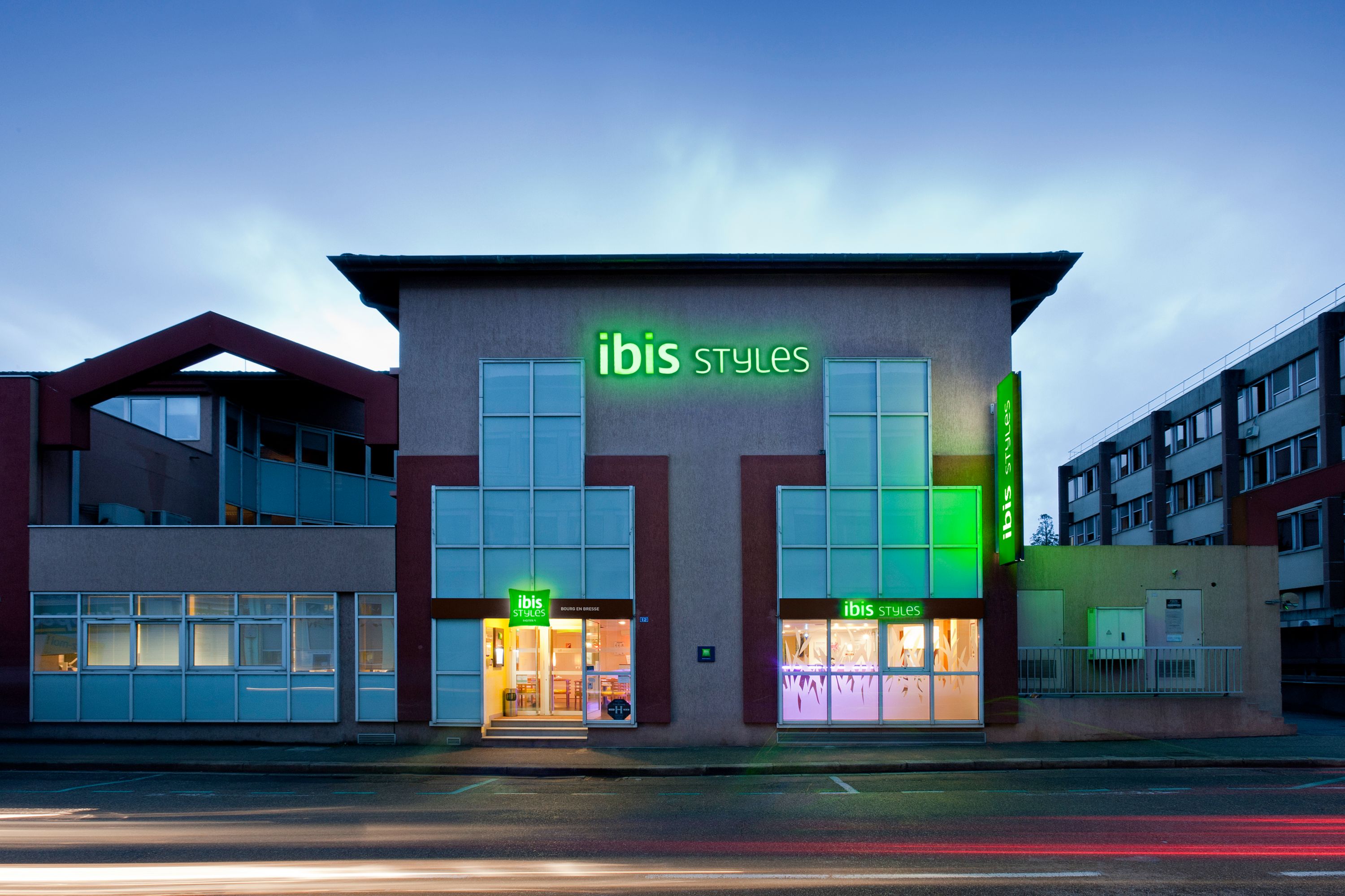 ibis Styles Bourg en Bresse - France
