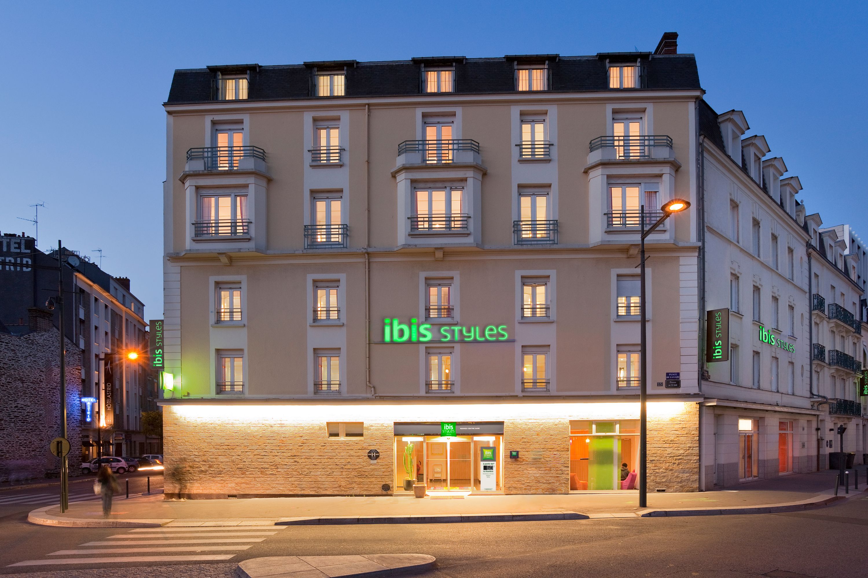 ibis Styles Rennes Centre Gare - Nord - France