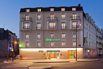 ibis Styles Rennes Centre Gare - Nord - France