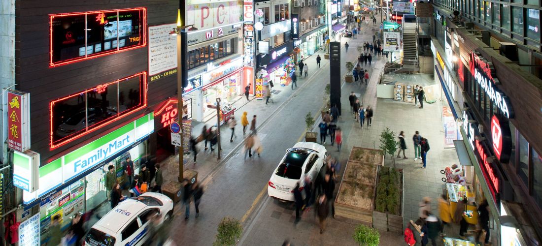 Destination Busan - South Korea