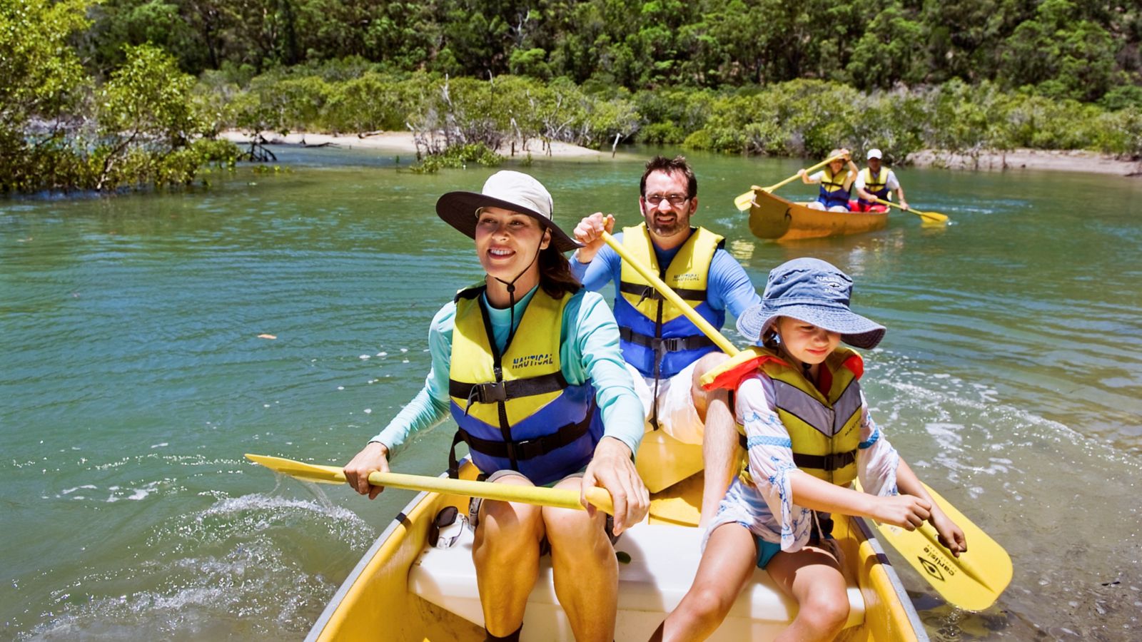 onde praticar rafting