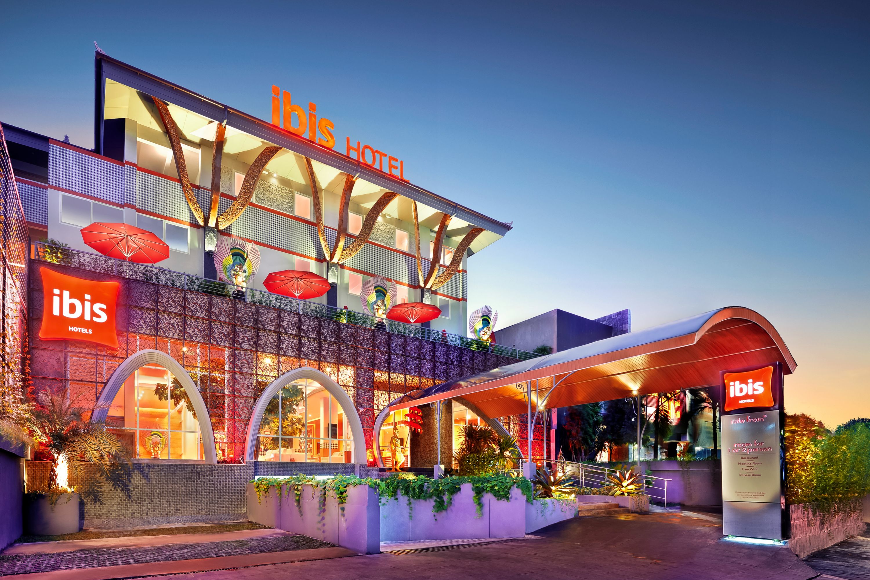 ibis Bali Kuta - Indonesia