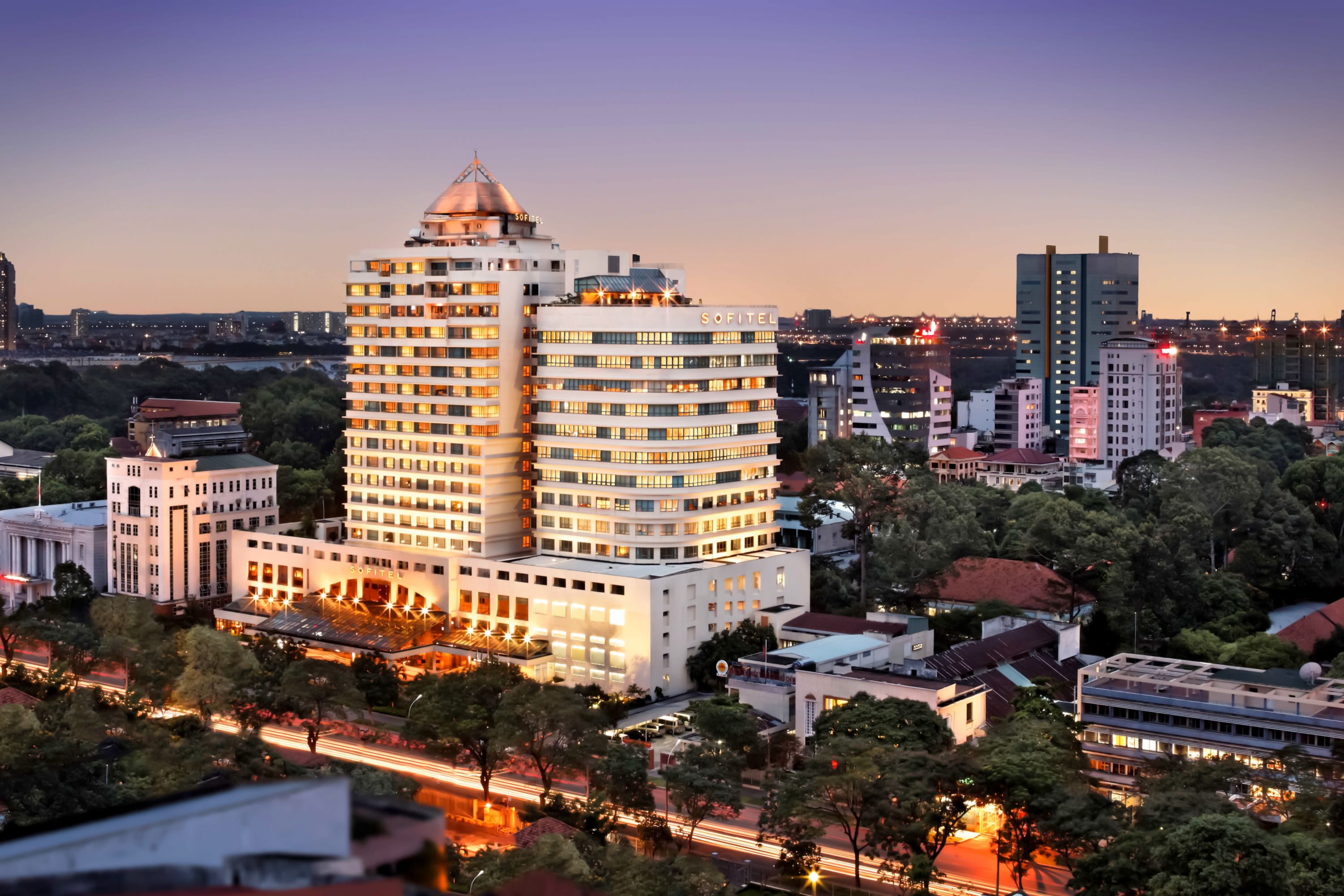 Sofitel Saigon Plaza - Vietnam