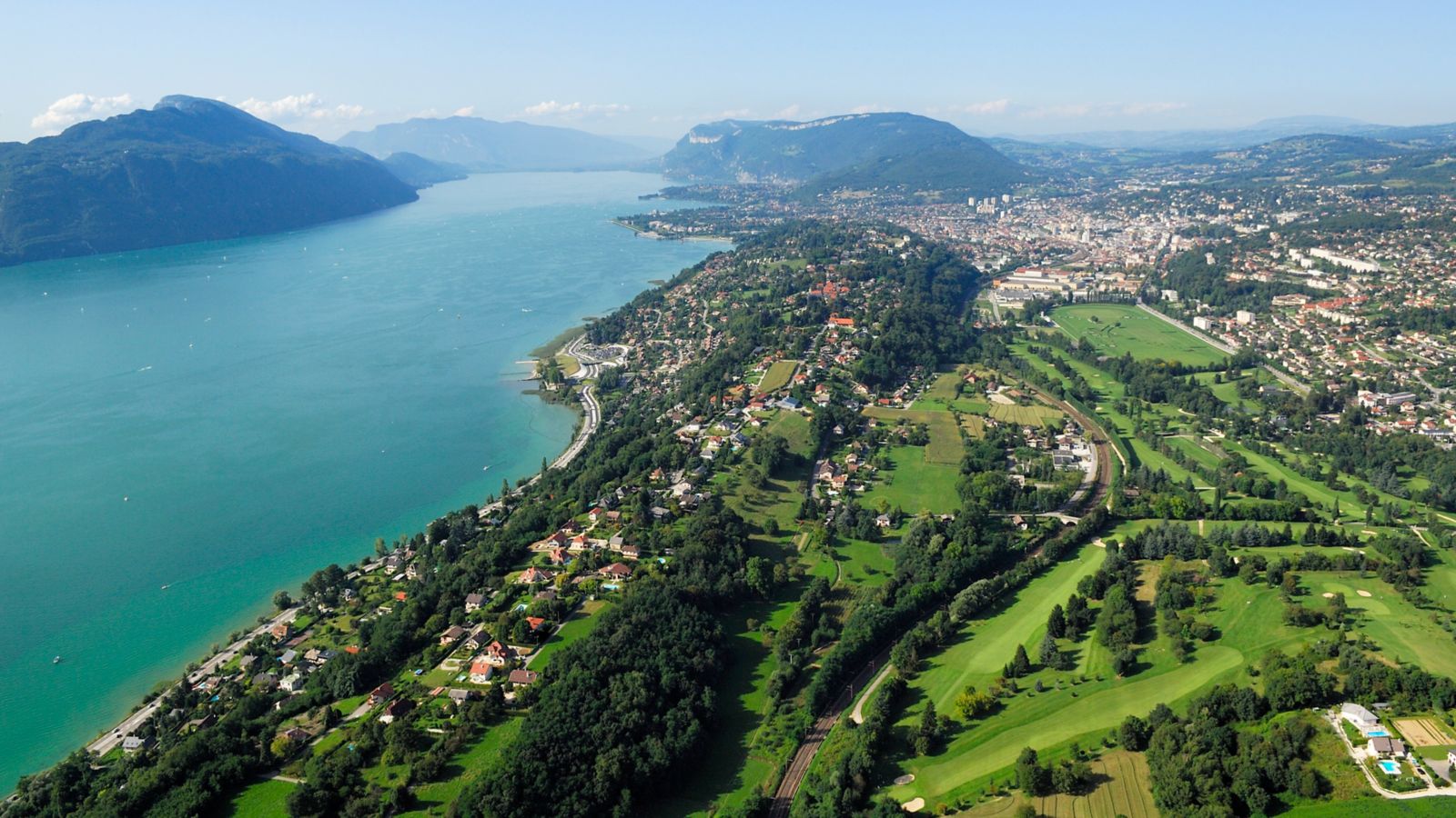 Destination Aix les Bains - France