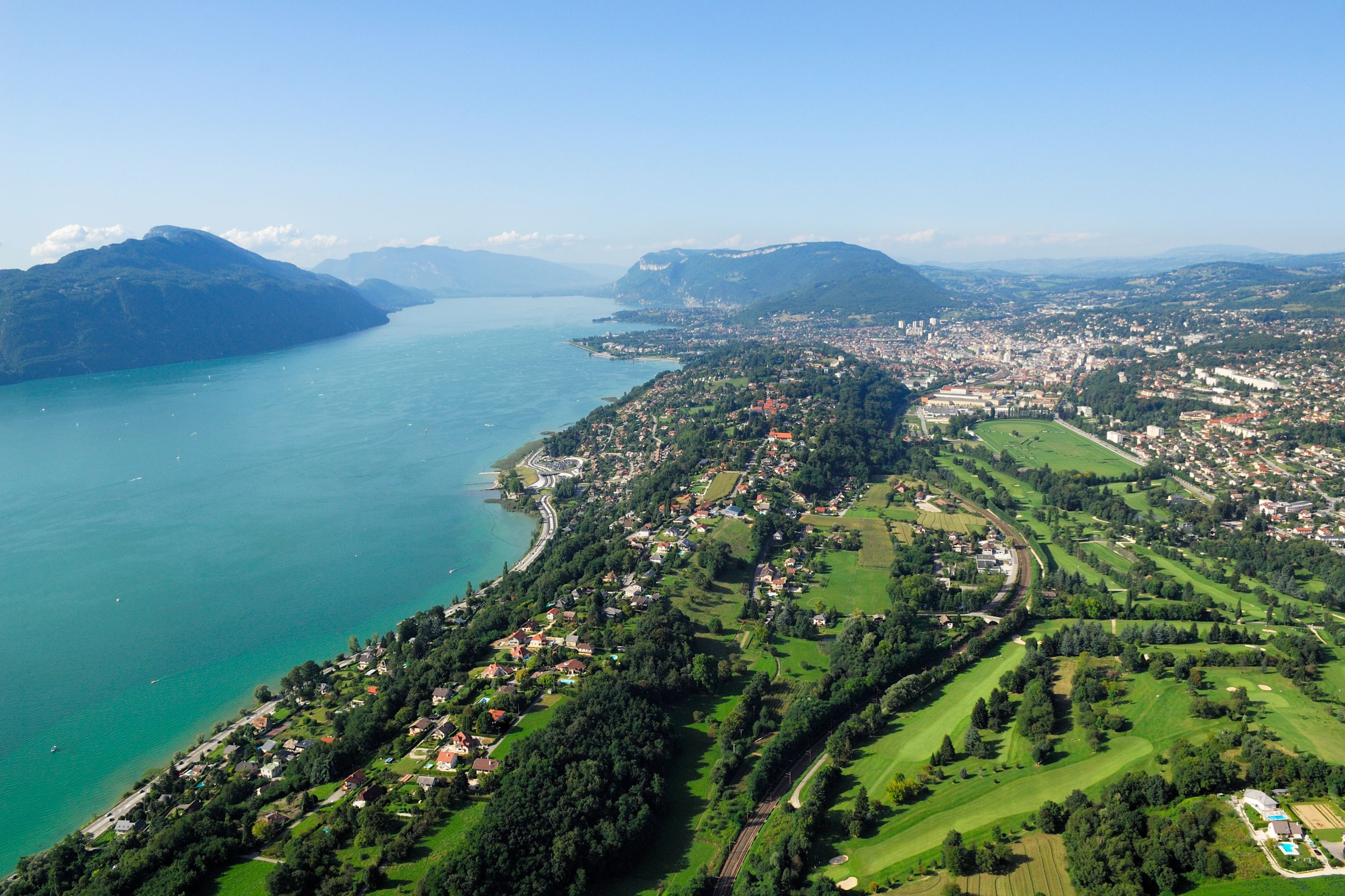 Destination Aix les Bains - France