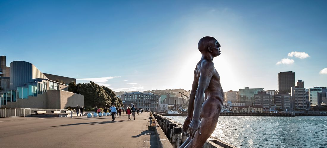 Destination Wellington - New Zealand