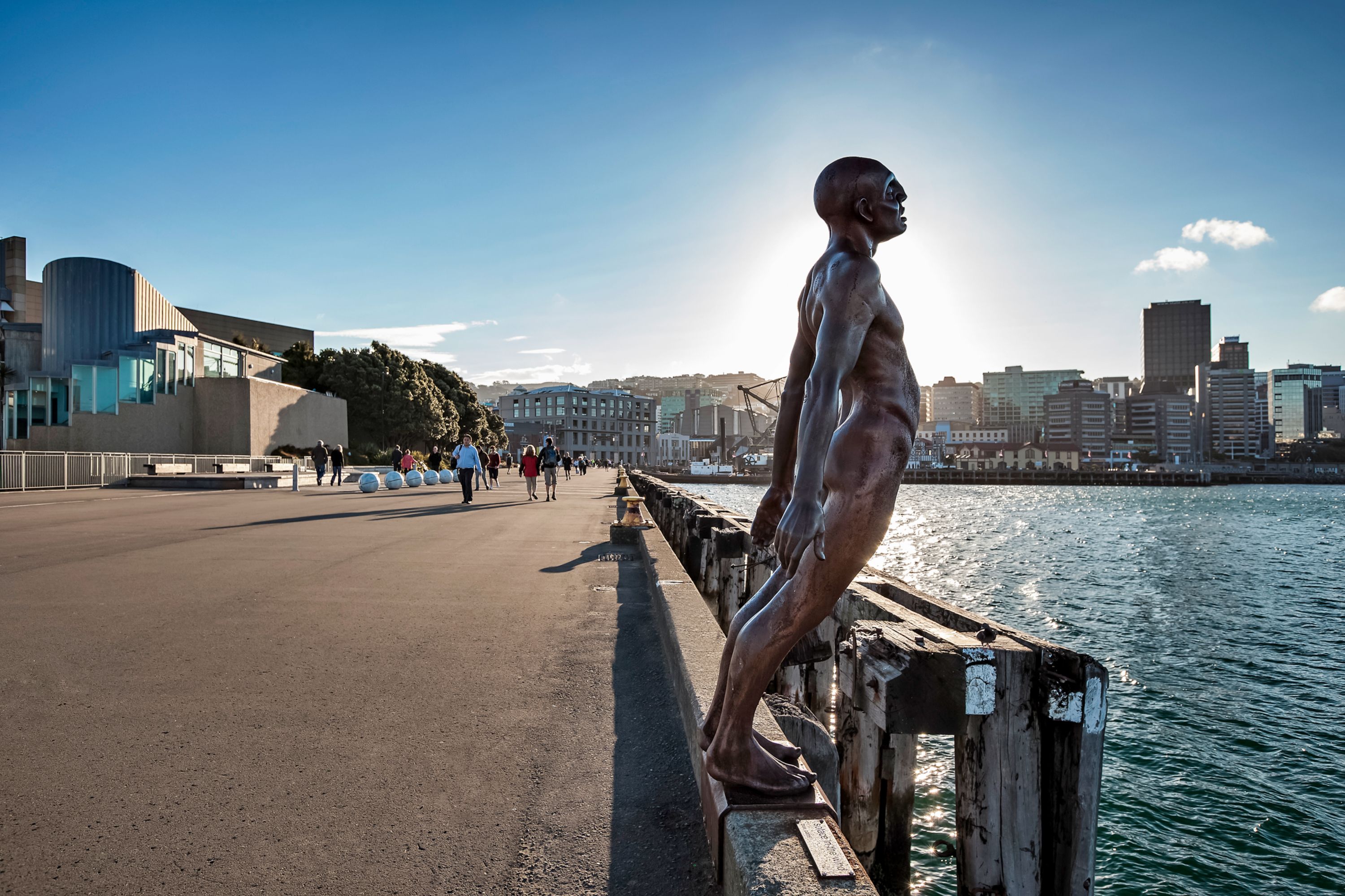 Destination Wellington - New Zealand