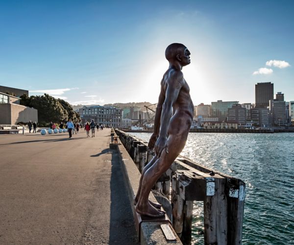 Wellington waterfront
