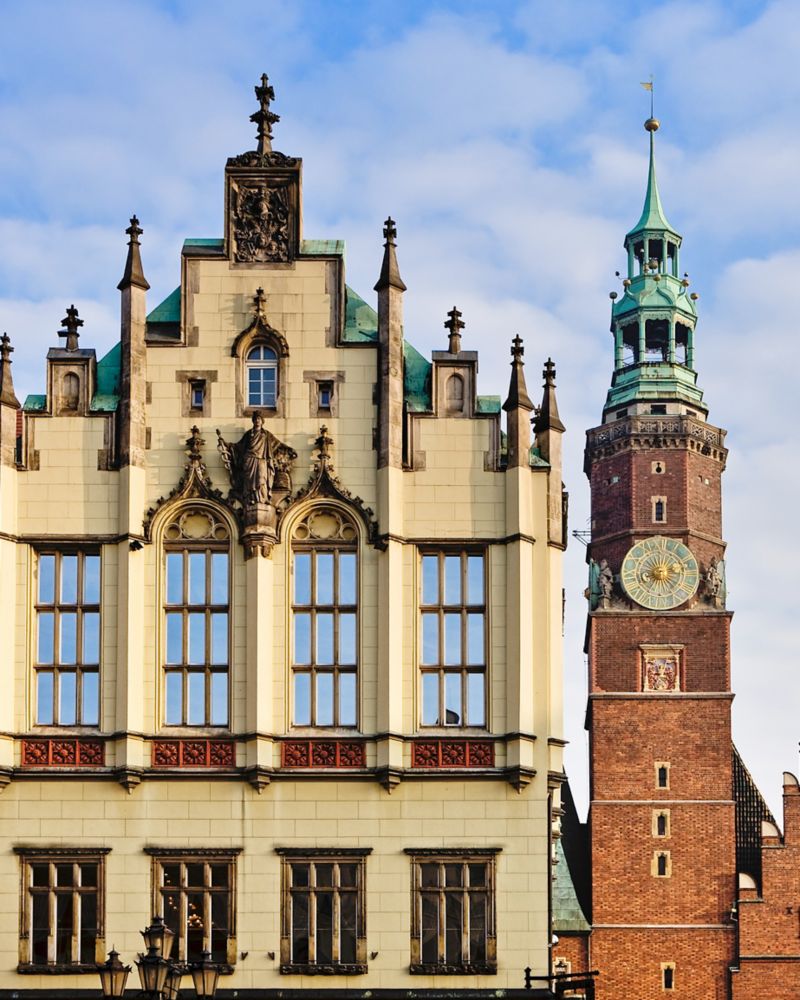 Destination Wroclaw - Poland