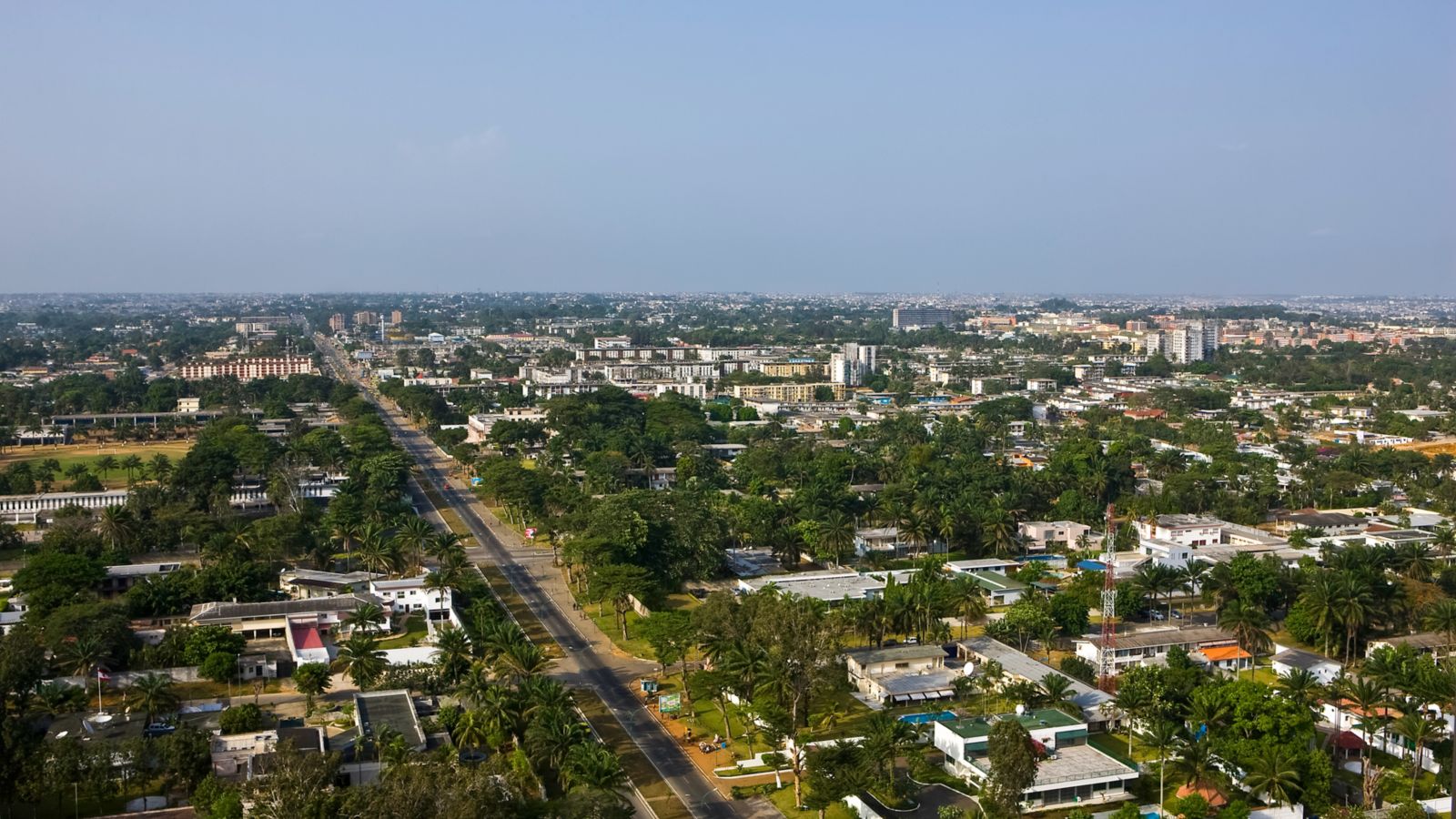 Destination Abidjan - Ivory Coast