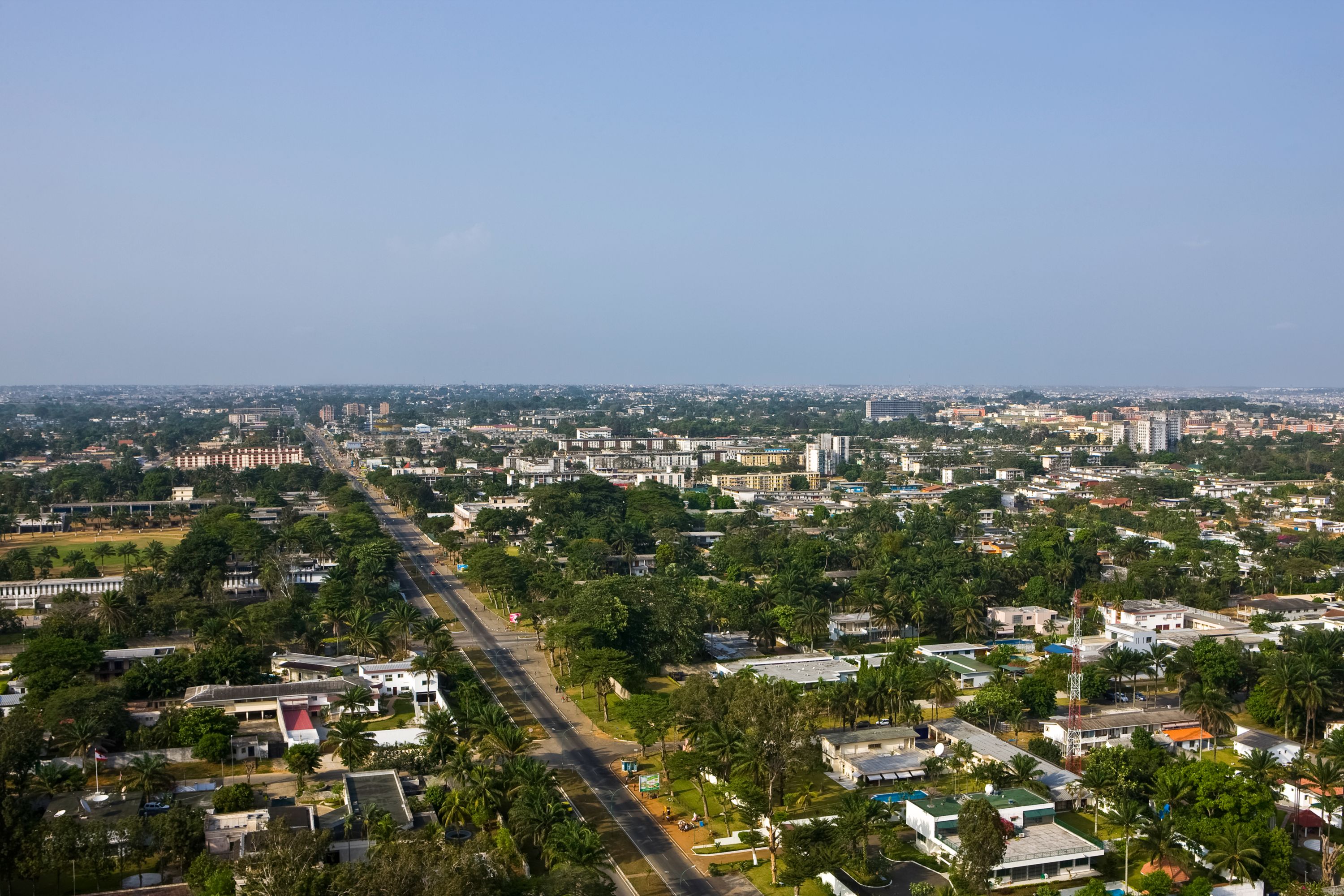Destination Abidjan - Ivory Coast