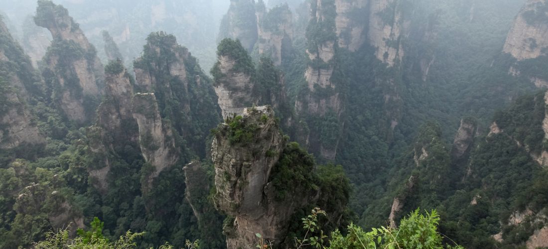 Destination Zhangjiajie - China