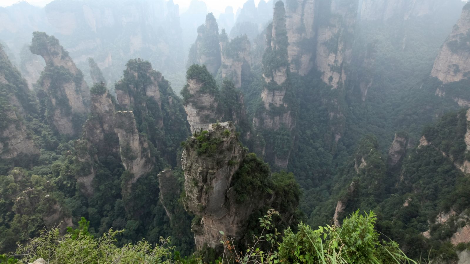 Destination Zhangjiajie - China