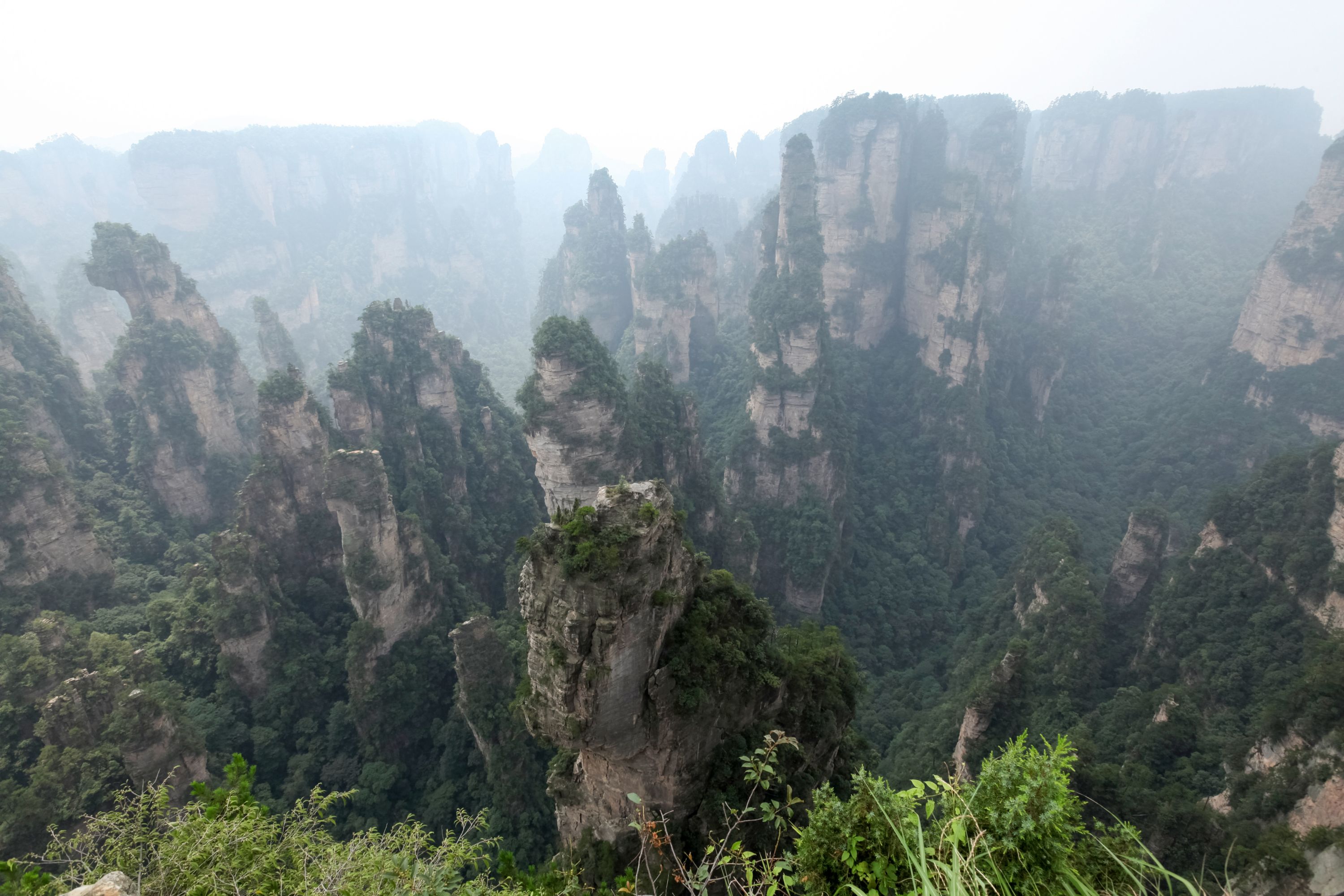 Destination Zhangjiajie - China