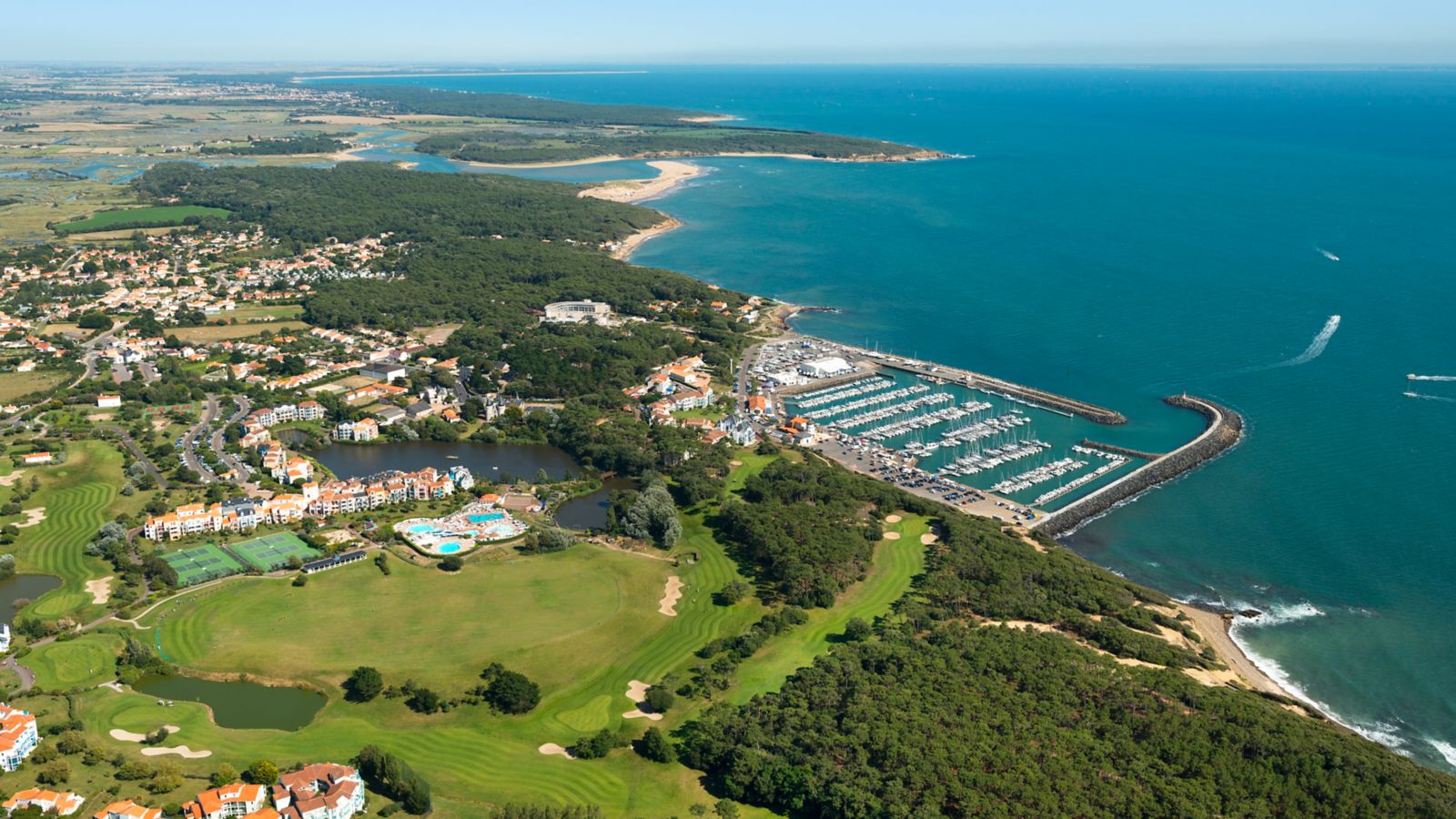 Destination Les Sables d'Olonne - France