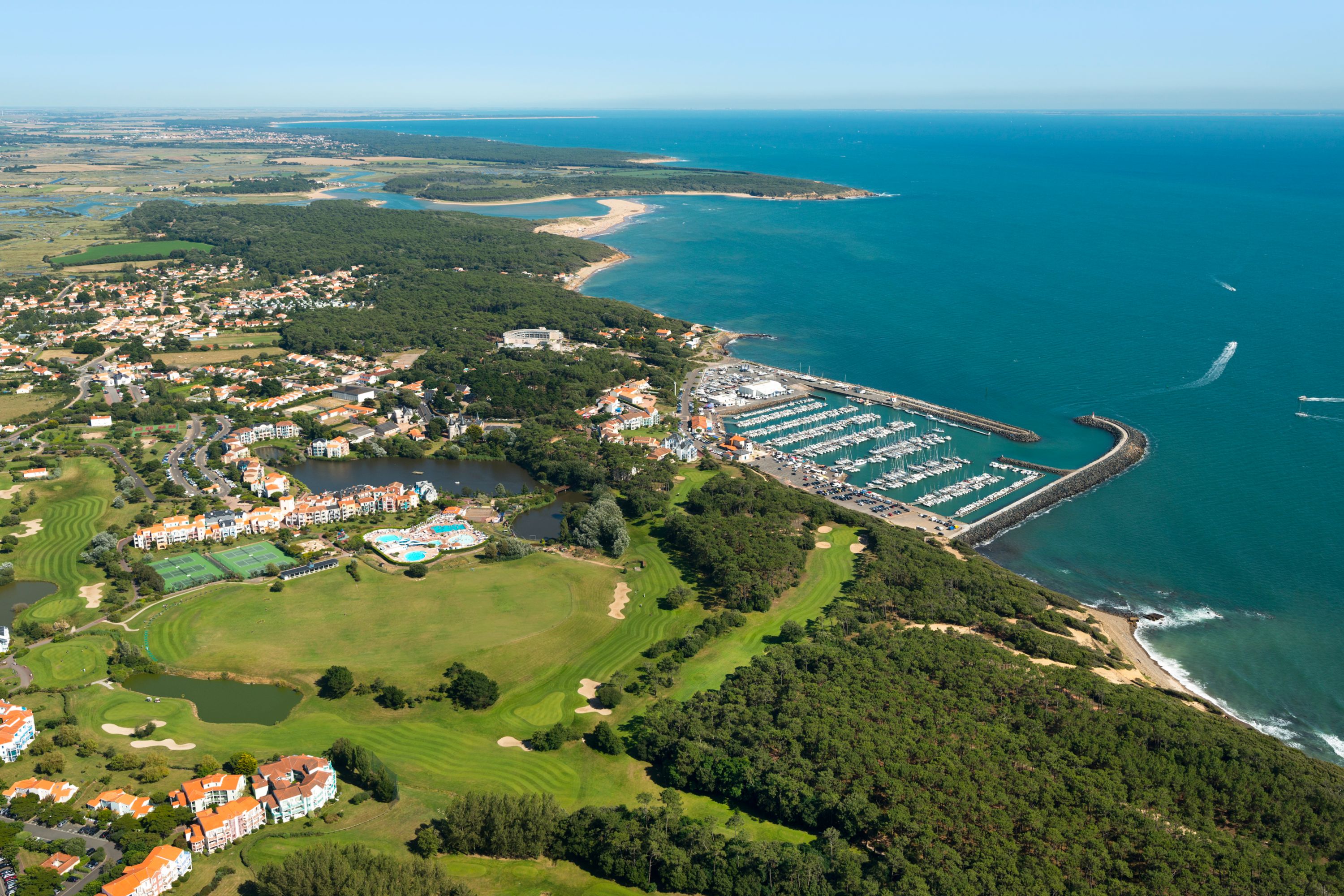 Destination Les Sables d'Olonne - France