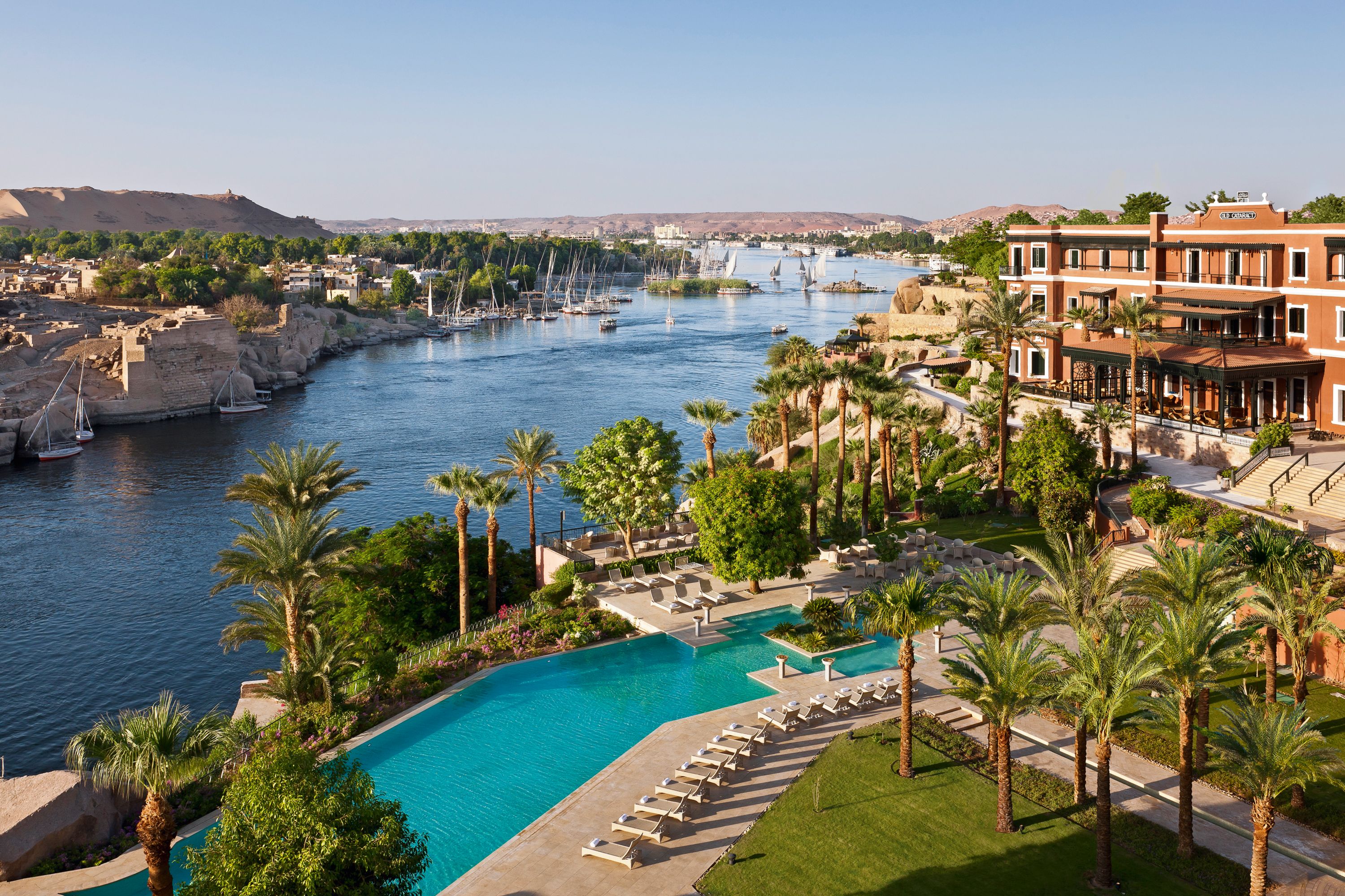 Sofitel Legend Old Cataract Aswan - Egypt
