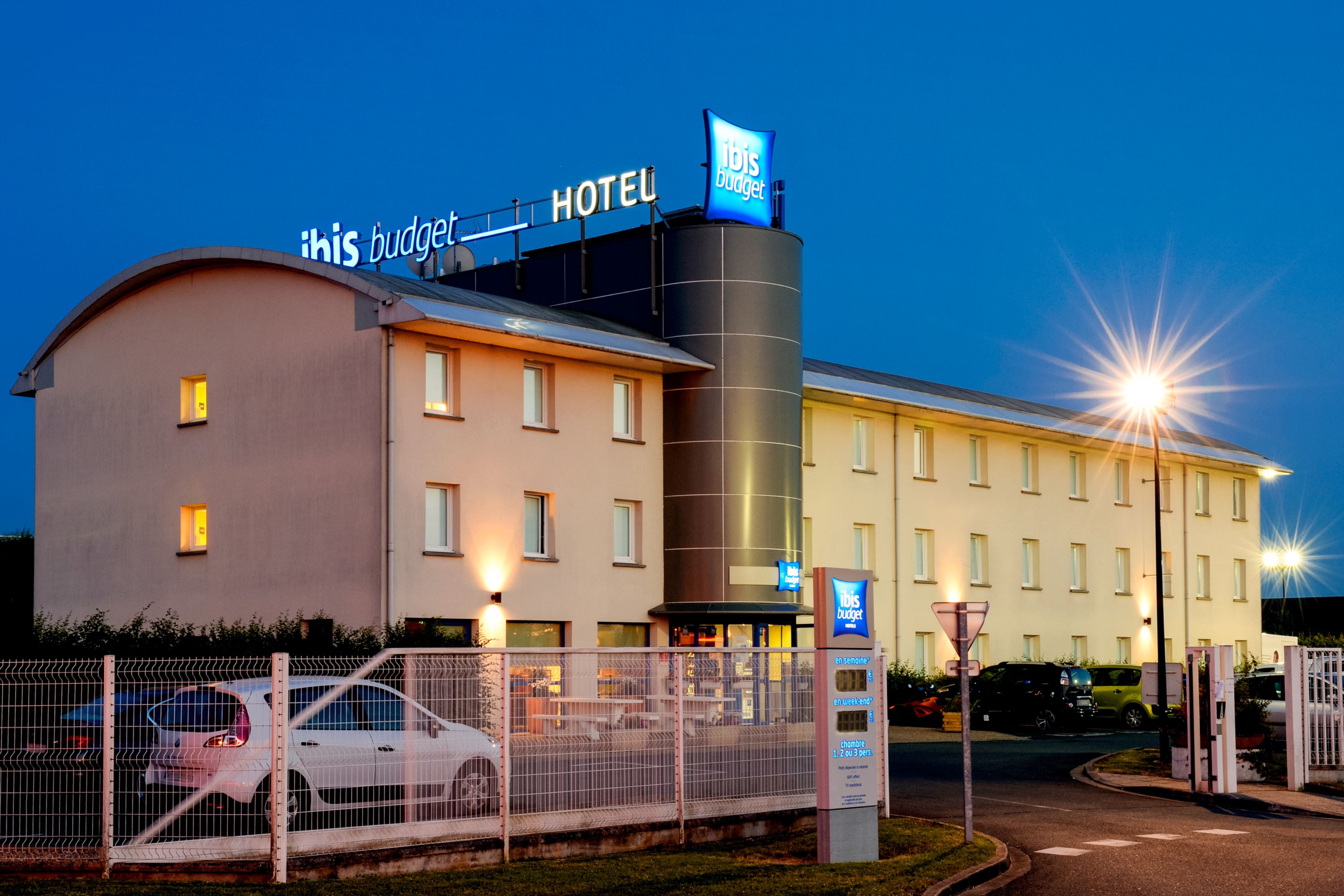 IBIS BUDGET MEUNG SUR LOIRE