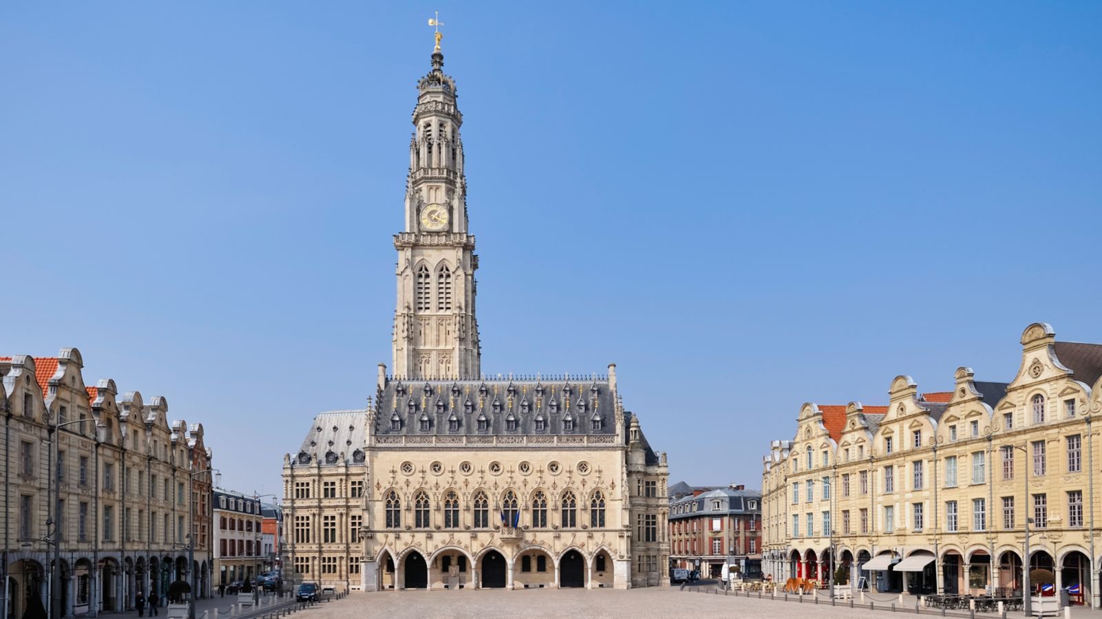 Destination Arras - France