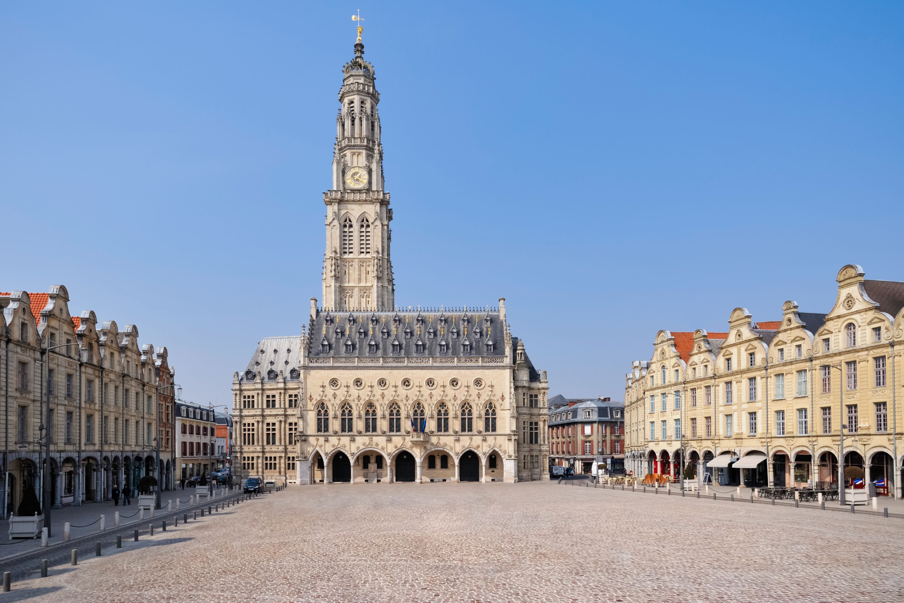 Destination Arras - France