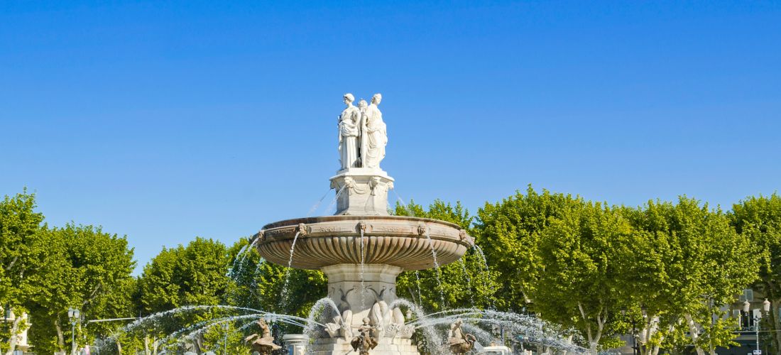 Destination Aix en Provence - France