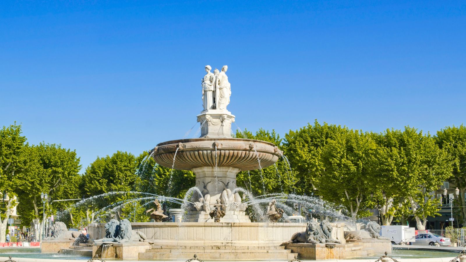 Destination Aix en Provence - France