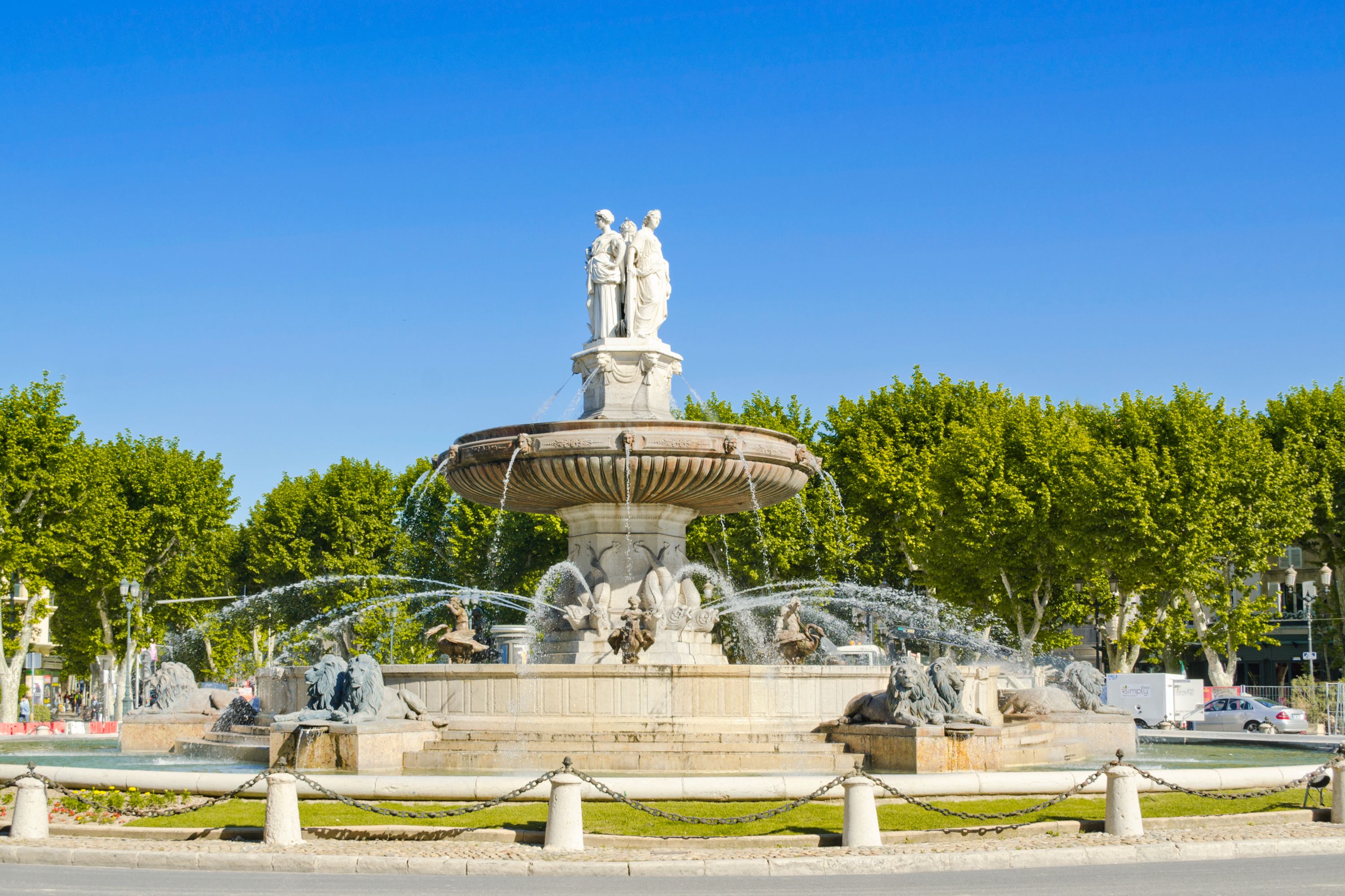 Destination Aix en Provence - France